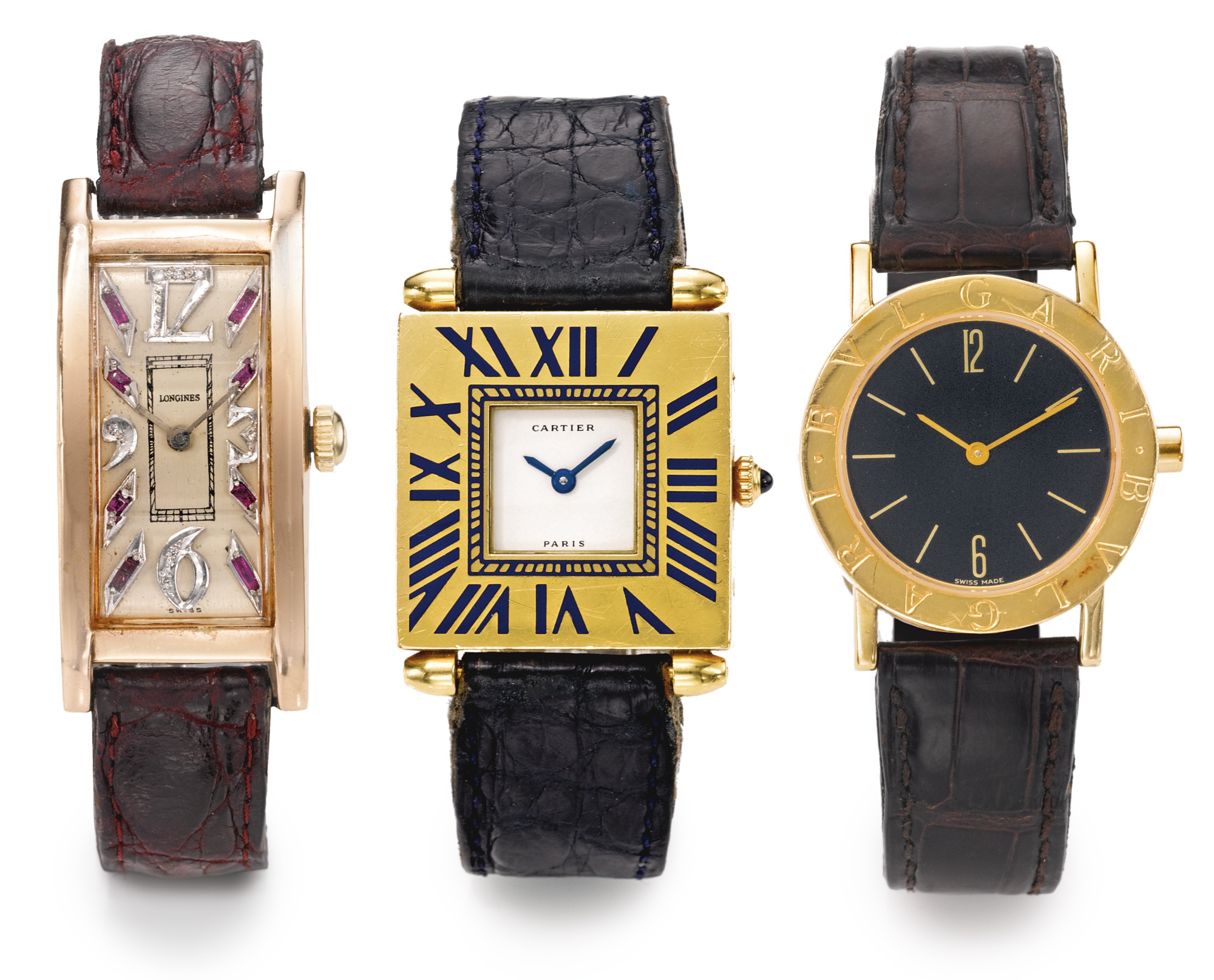 Cartier / Bulgari / Longines