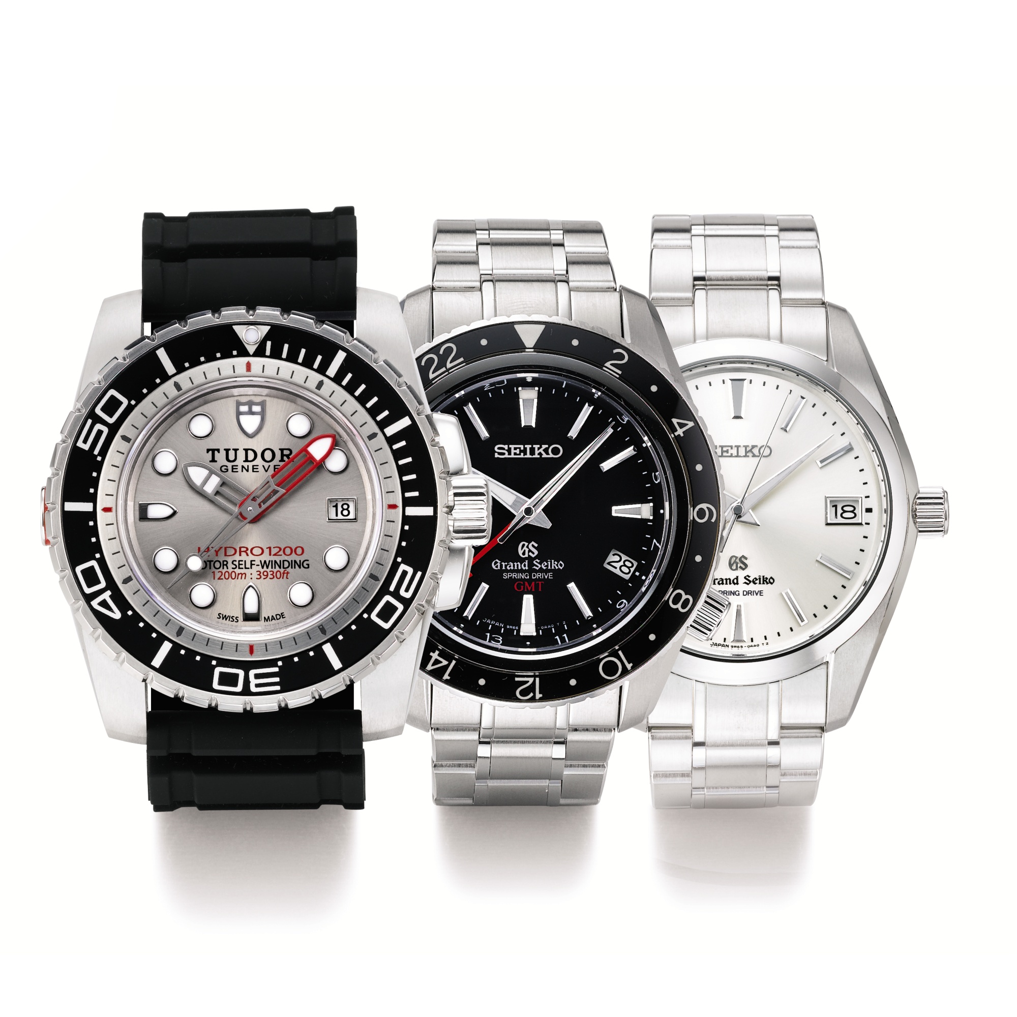 Tudor and Seiko