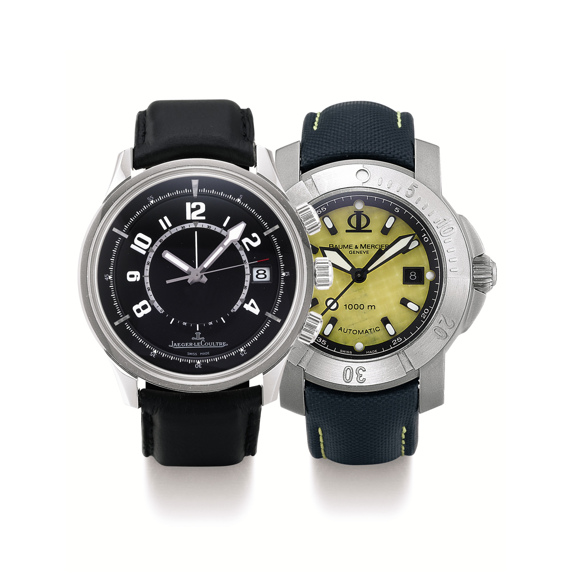 Jaeger-LeCoultre and Baume & Mercier