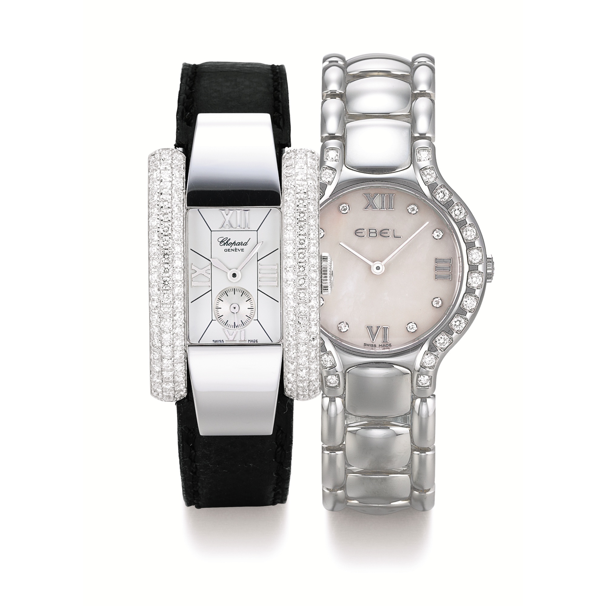 Chopard and Ebel