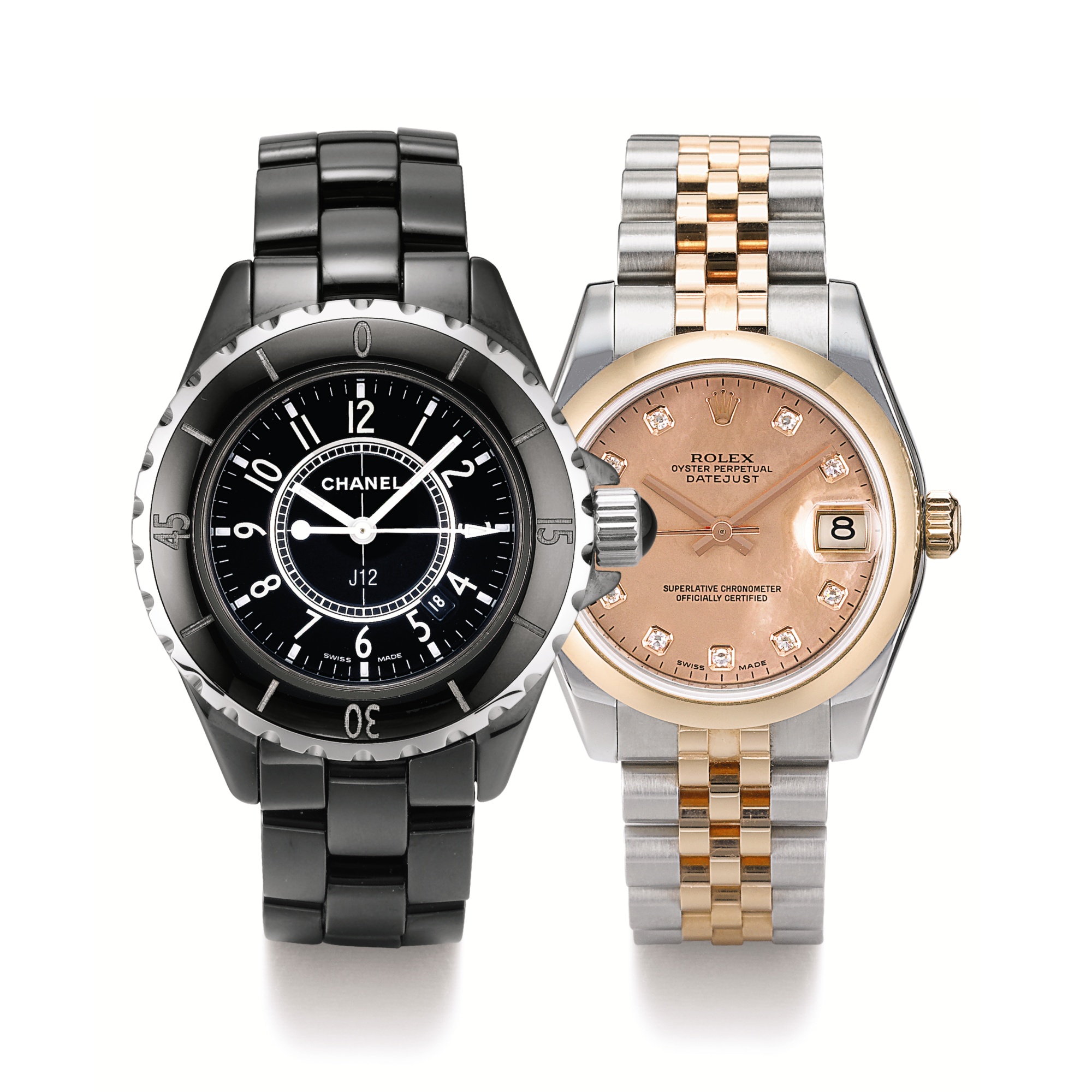 Chanel and Rolex