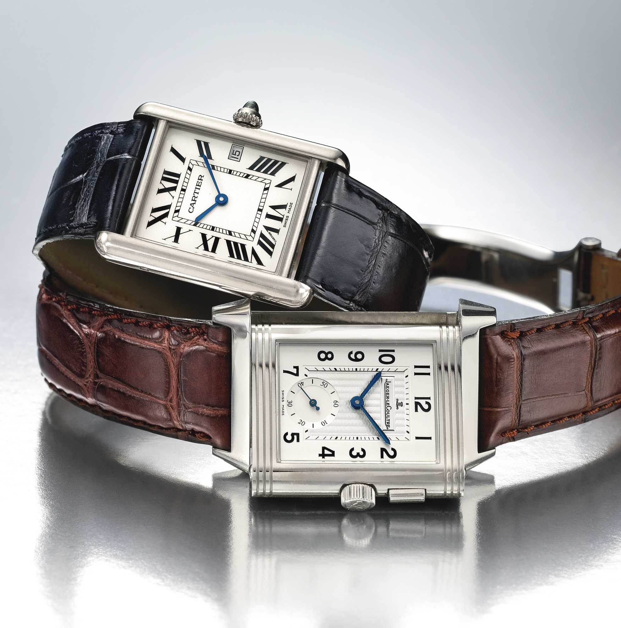 Cartier & Jaeger LeCoultre