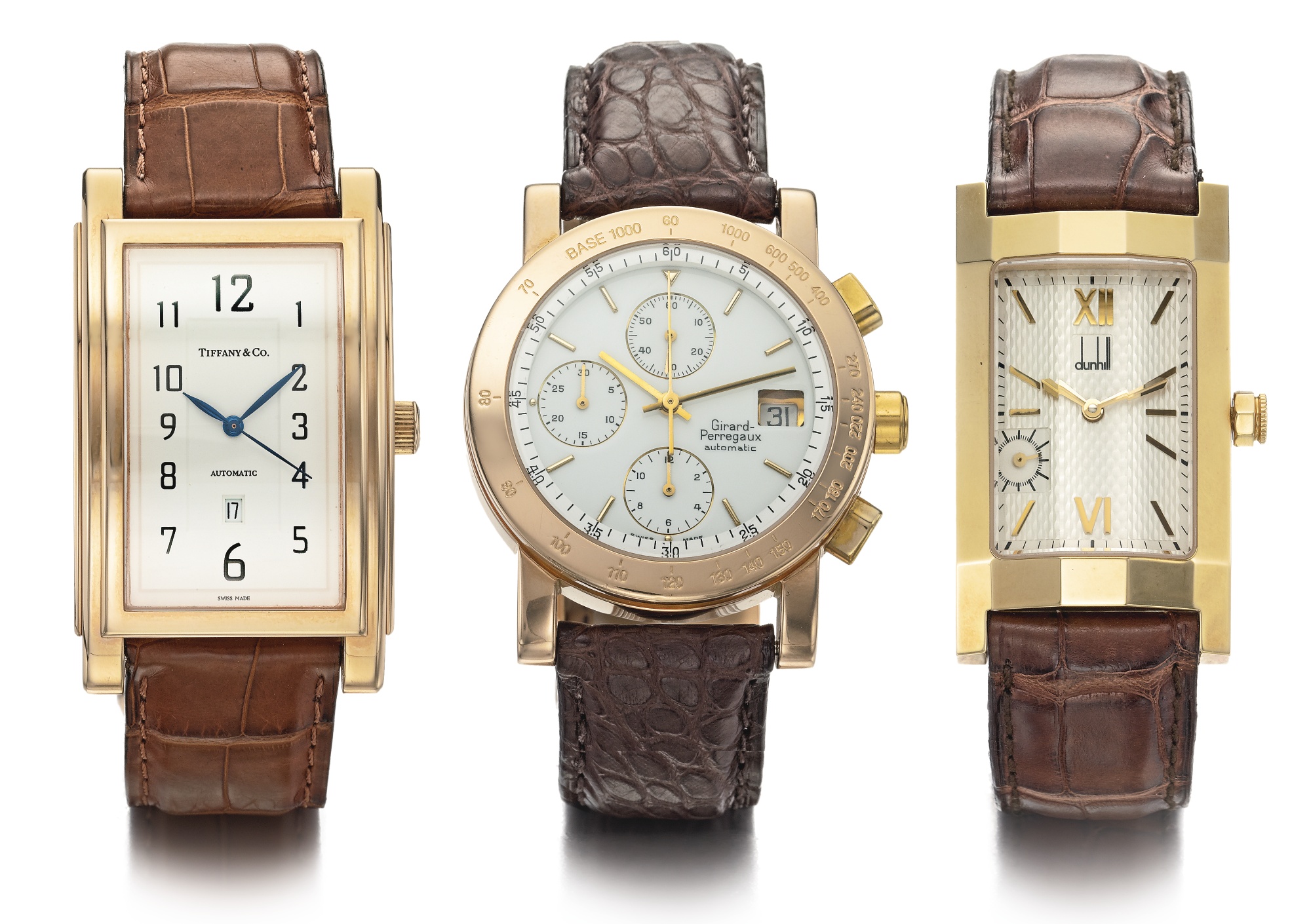 Tiffany & Co/Girard Perregaux/Dunhill