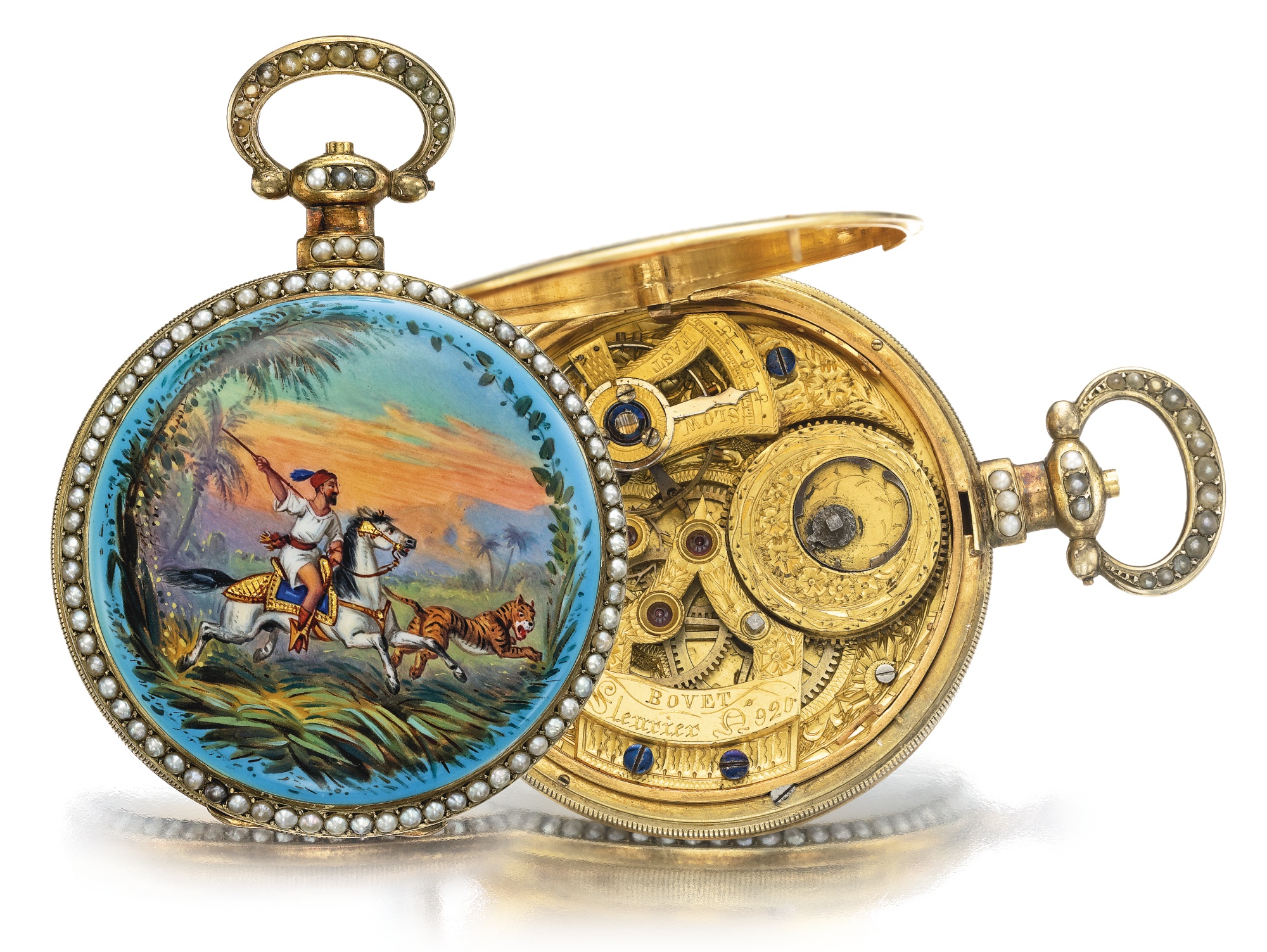 Bovet Fleurier