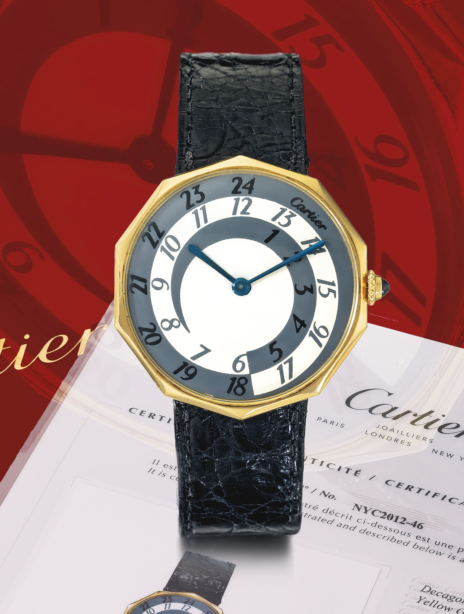 Cartier/Jaeger-LeCoultre, London