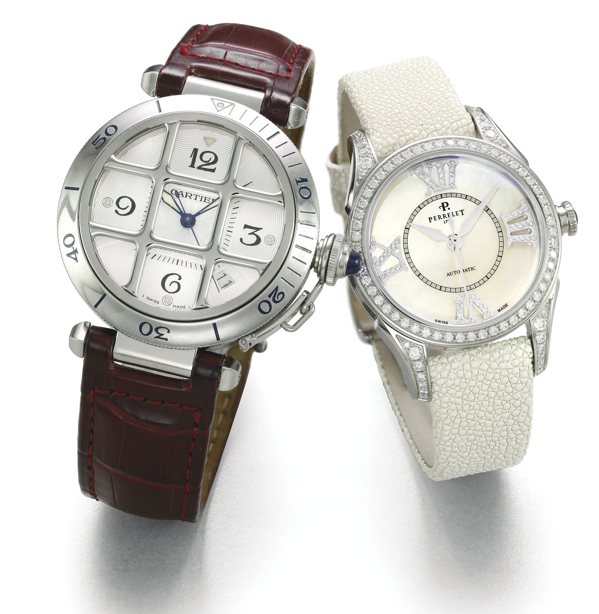 Cartier and Perrelet