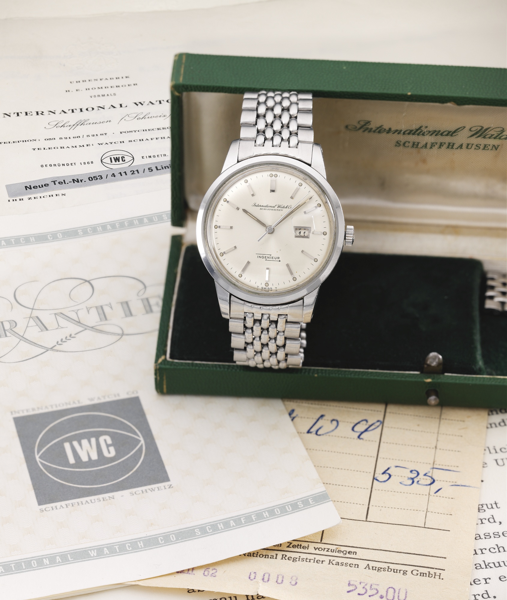 International Watch Co.