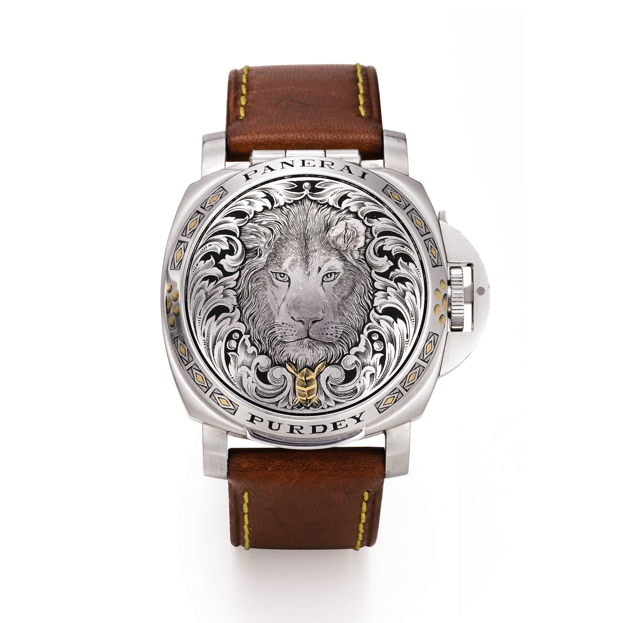 Panerai for Purdey