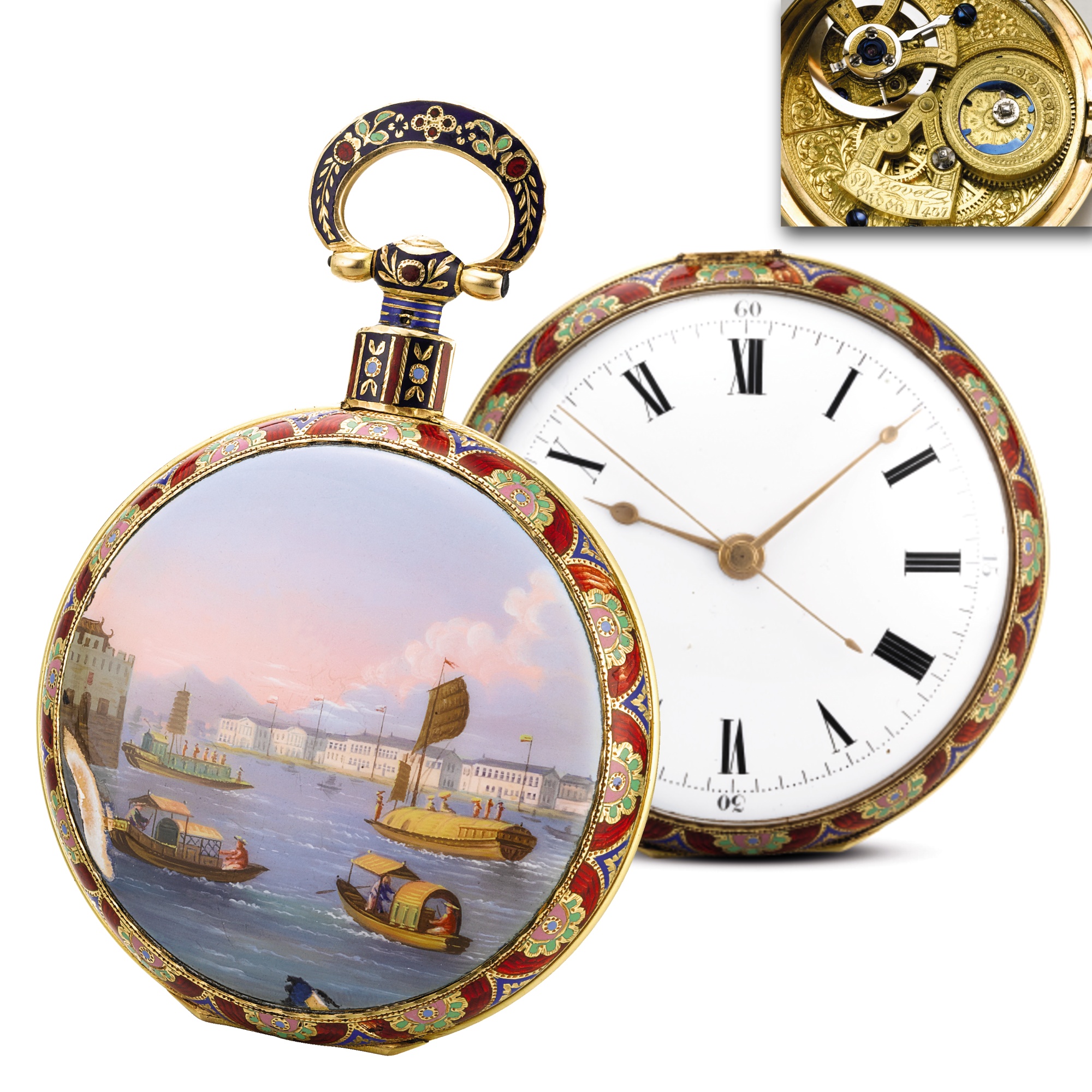 Bovet, London
