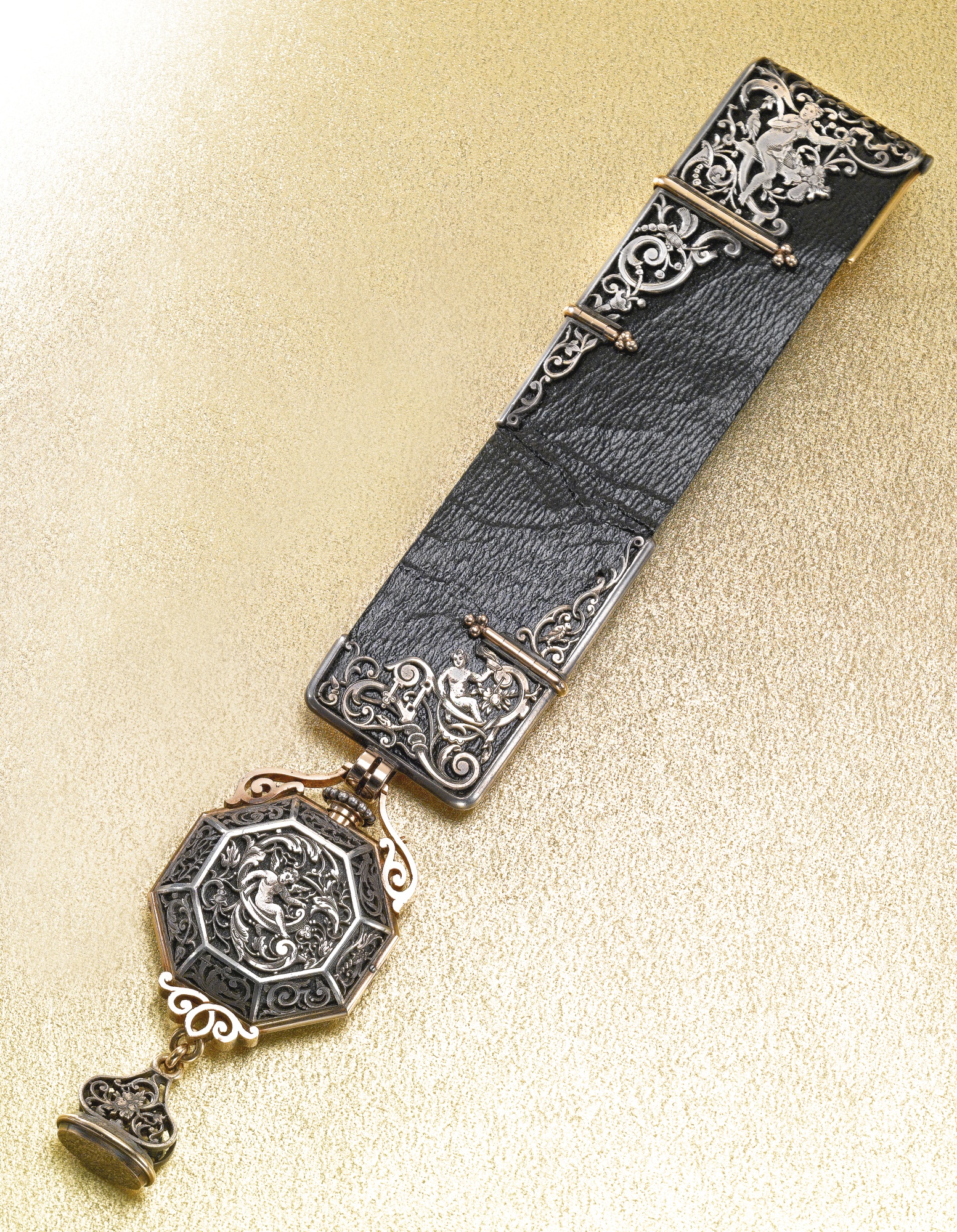 Boucheron/Alfred Menu
