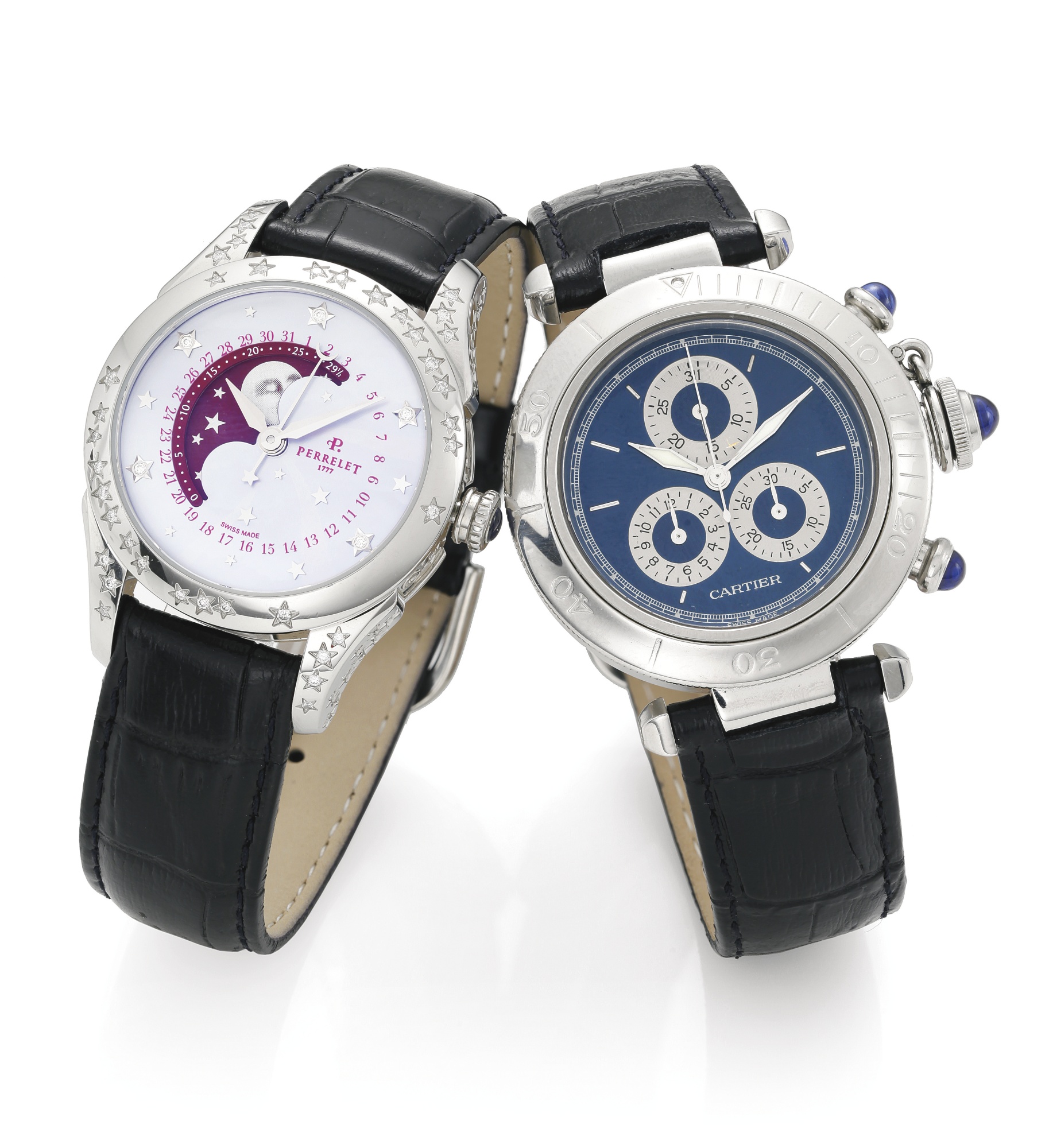 Cartier and Perrelet