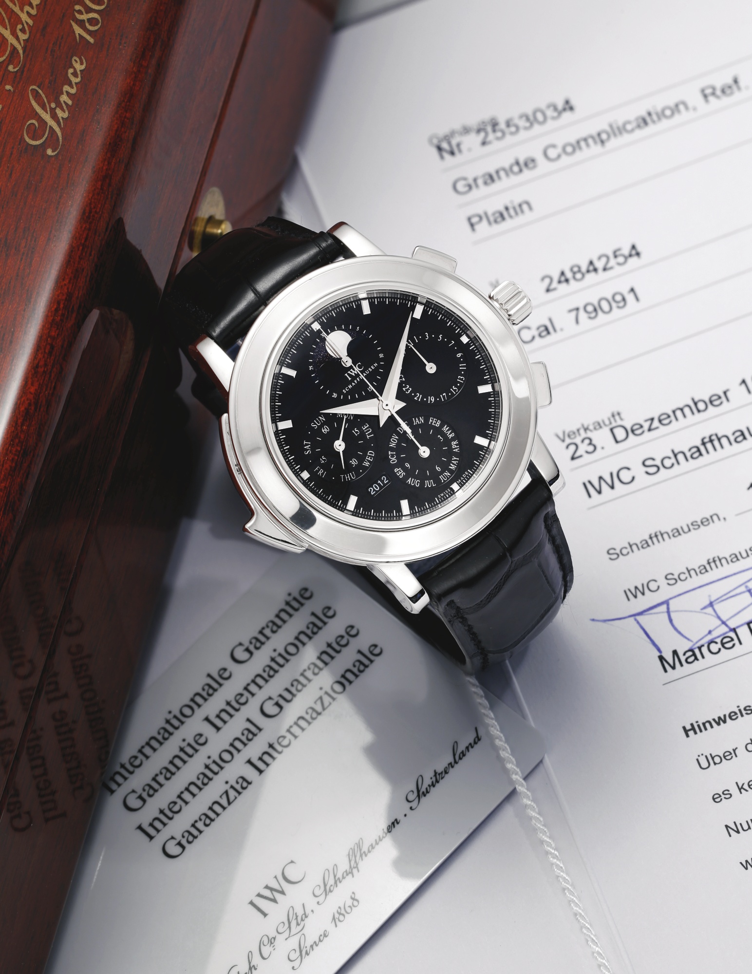 International Watch Co.