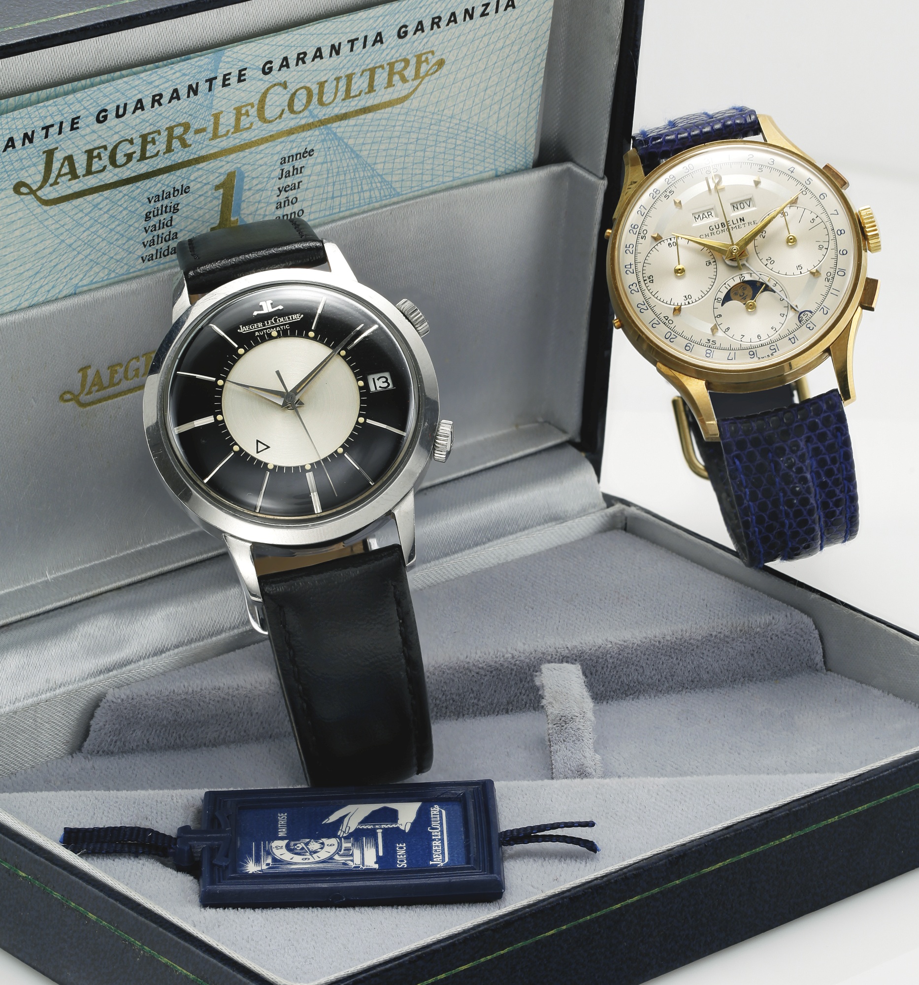 Jaeger-LeCoultre and Gübelin