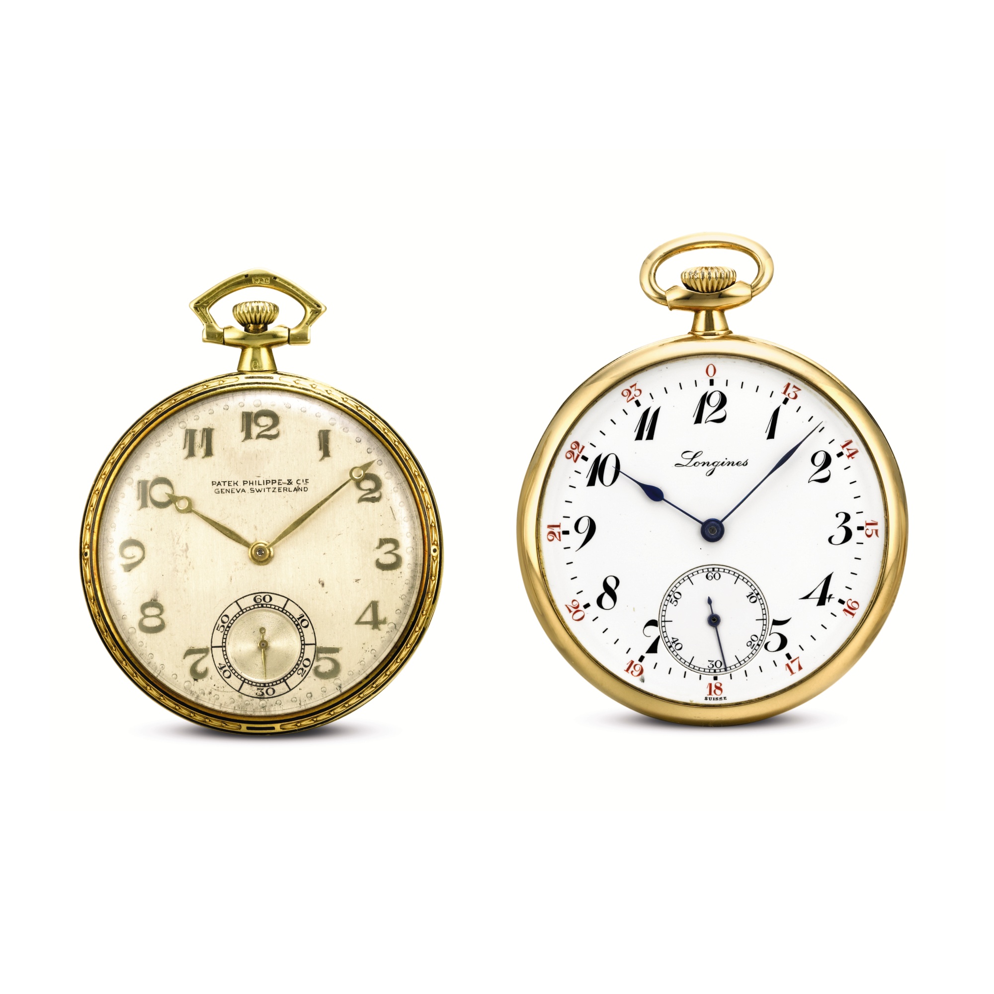 Patek Philippe & Longines