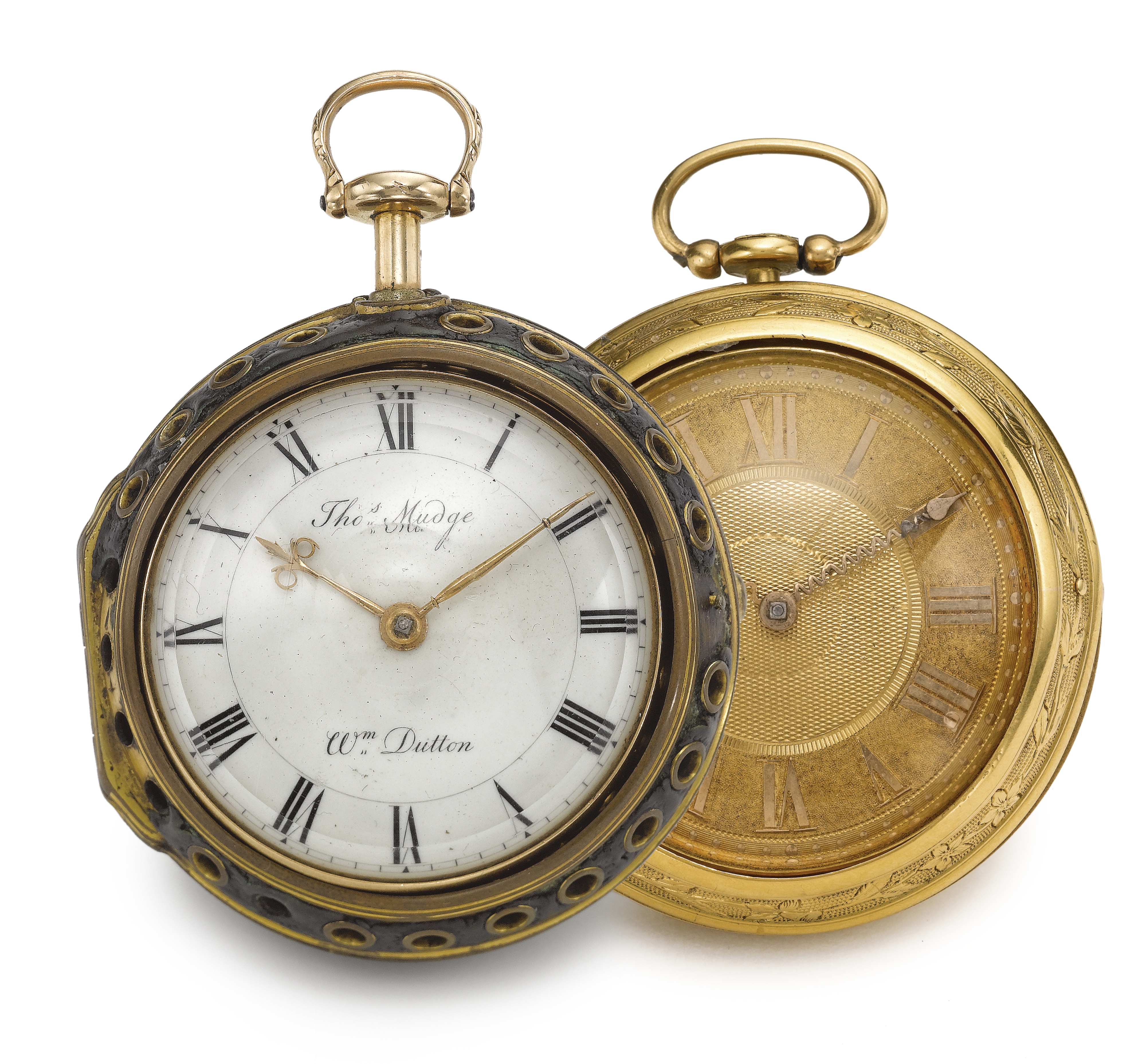 Mudge and Dutton, London, and Thomas Mudge, London