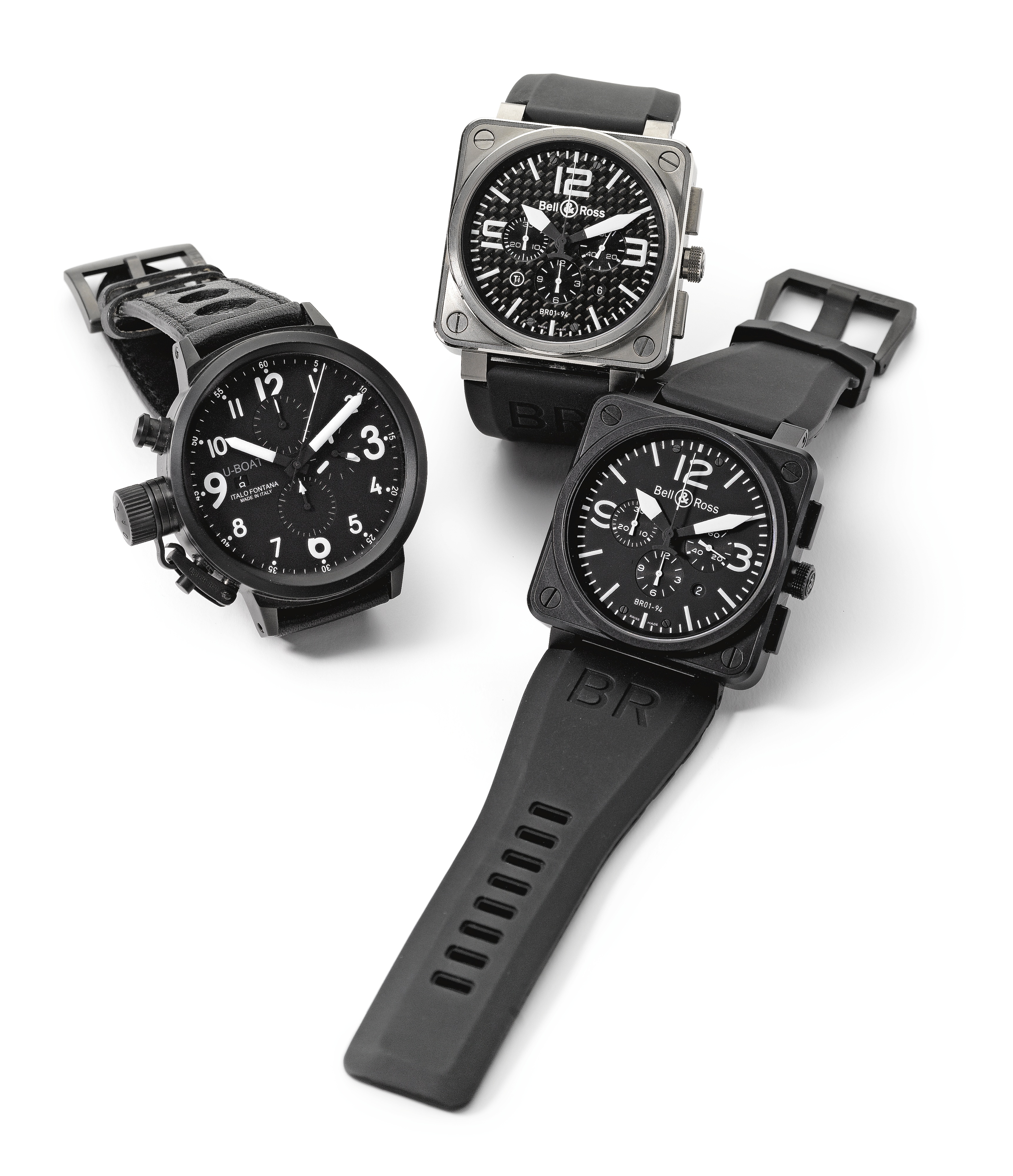 Bell & Ross and U-Boat