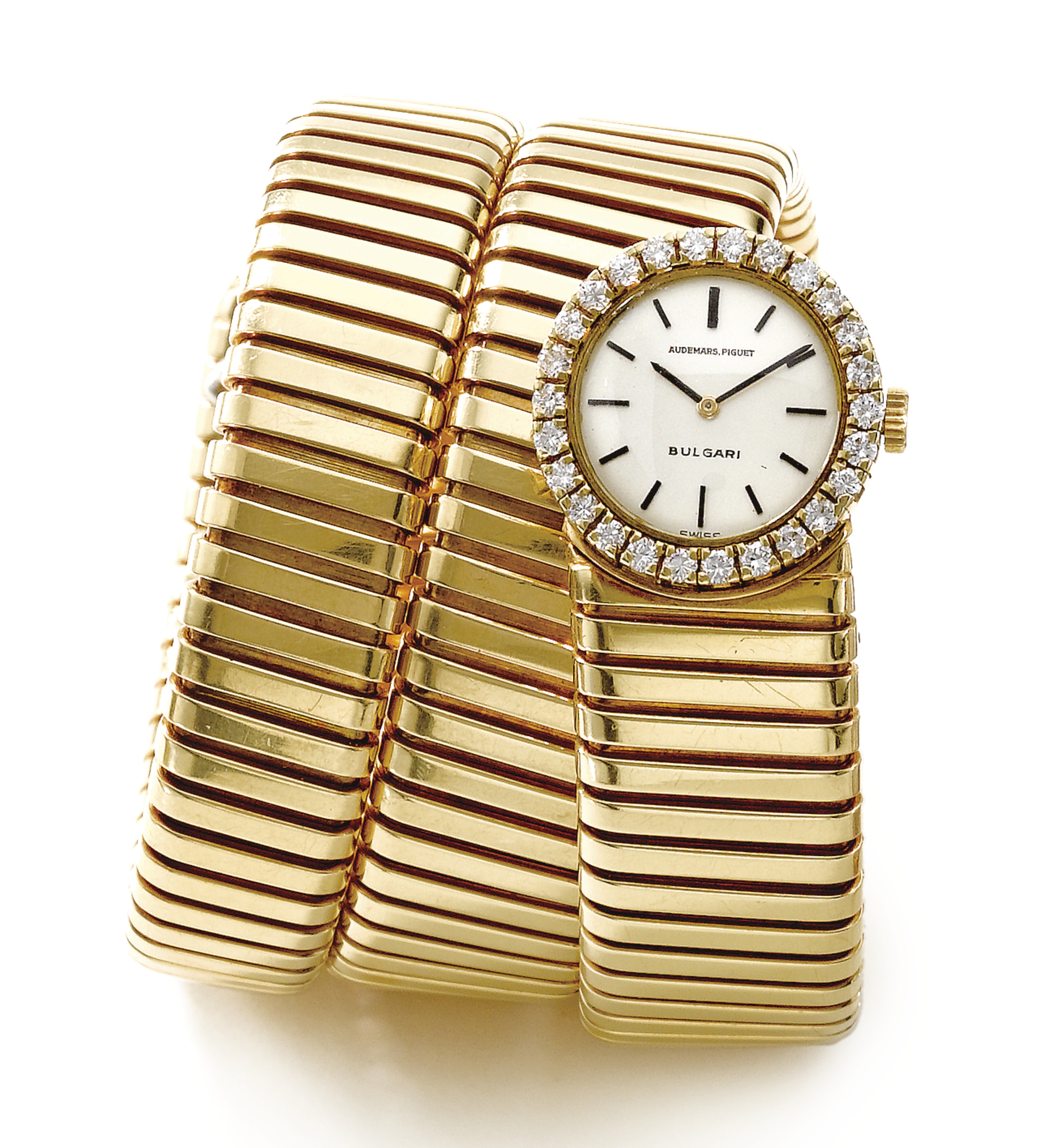 Bulgari and Audemars Piguet