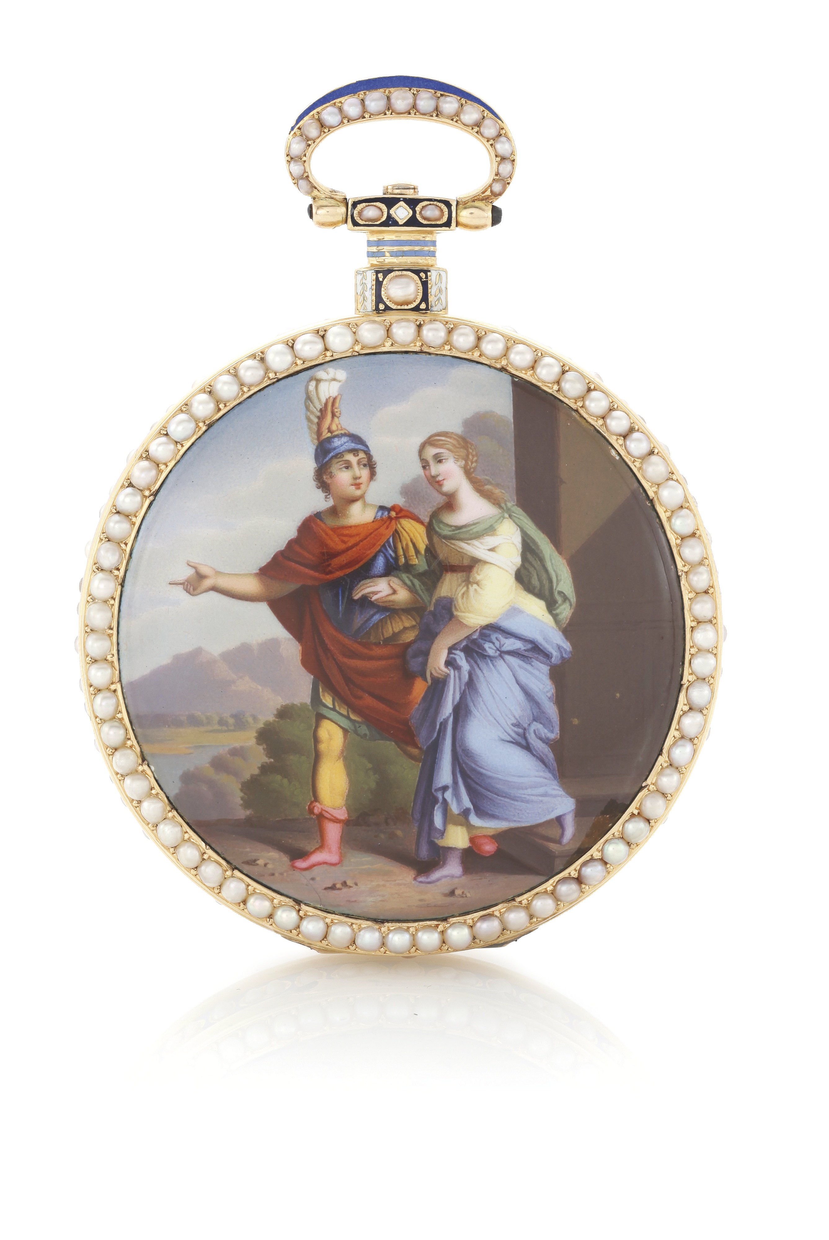 Attributed to Bovet, Fleurier