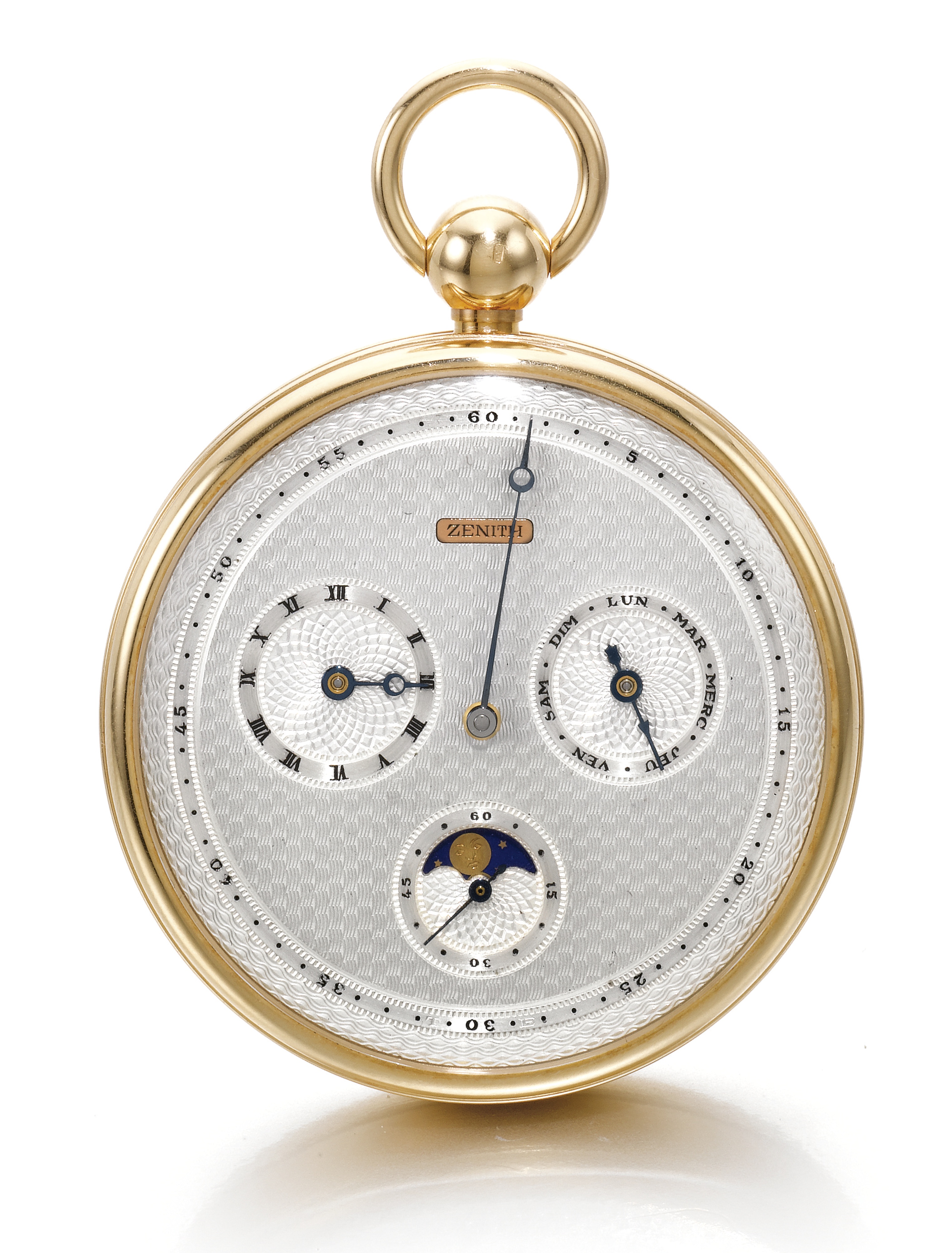 Thomas Engel for Zenith