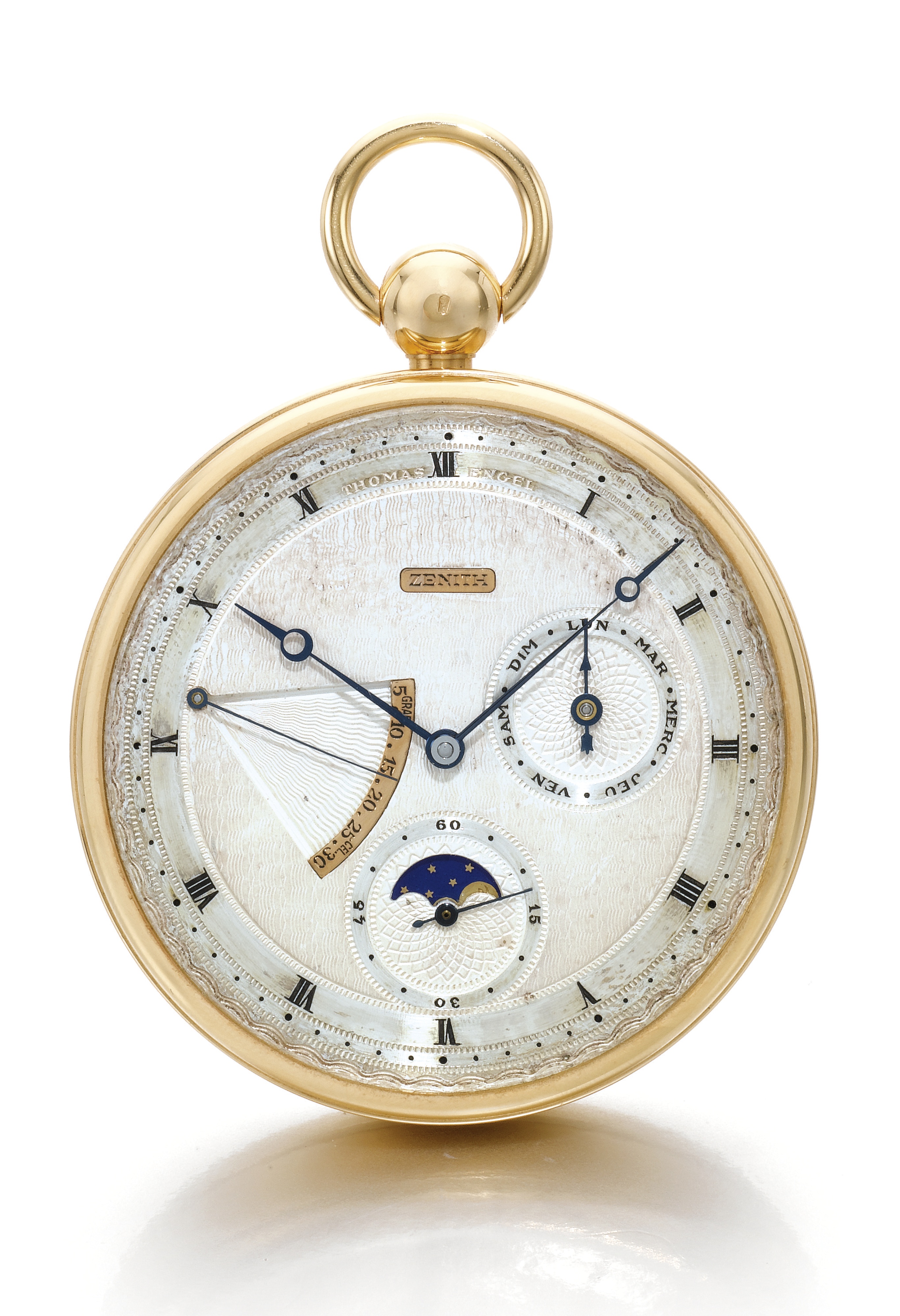 Thomas Engel for Zenith