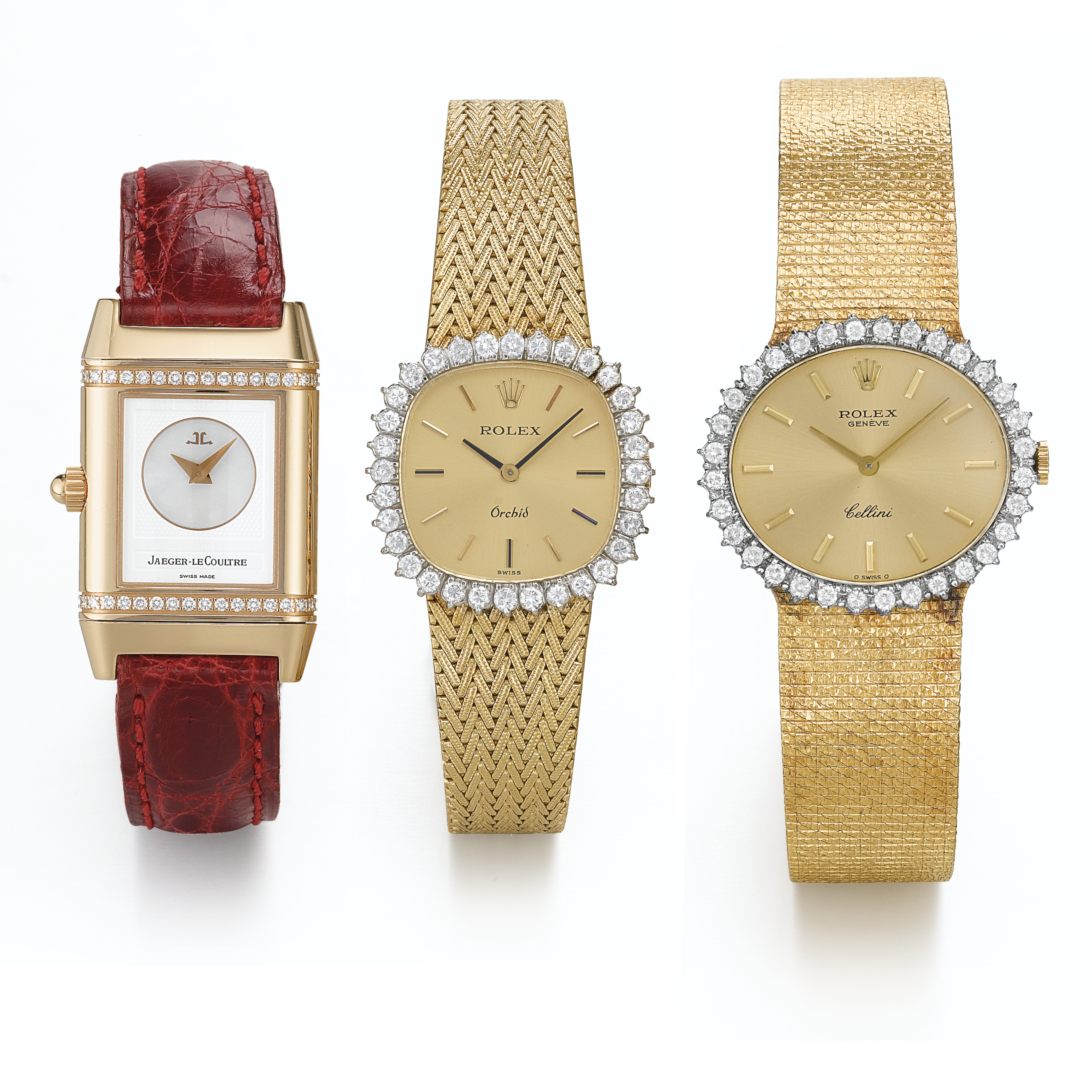 Rolex and Jaeger-LeCoultre