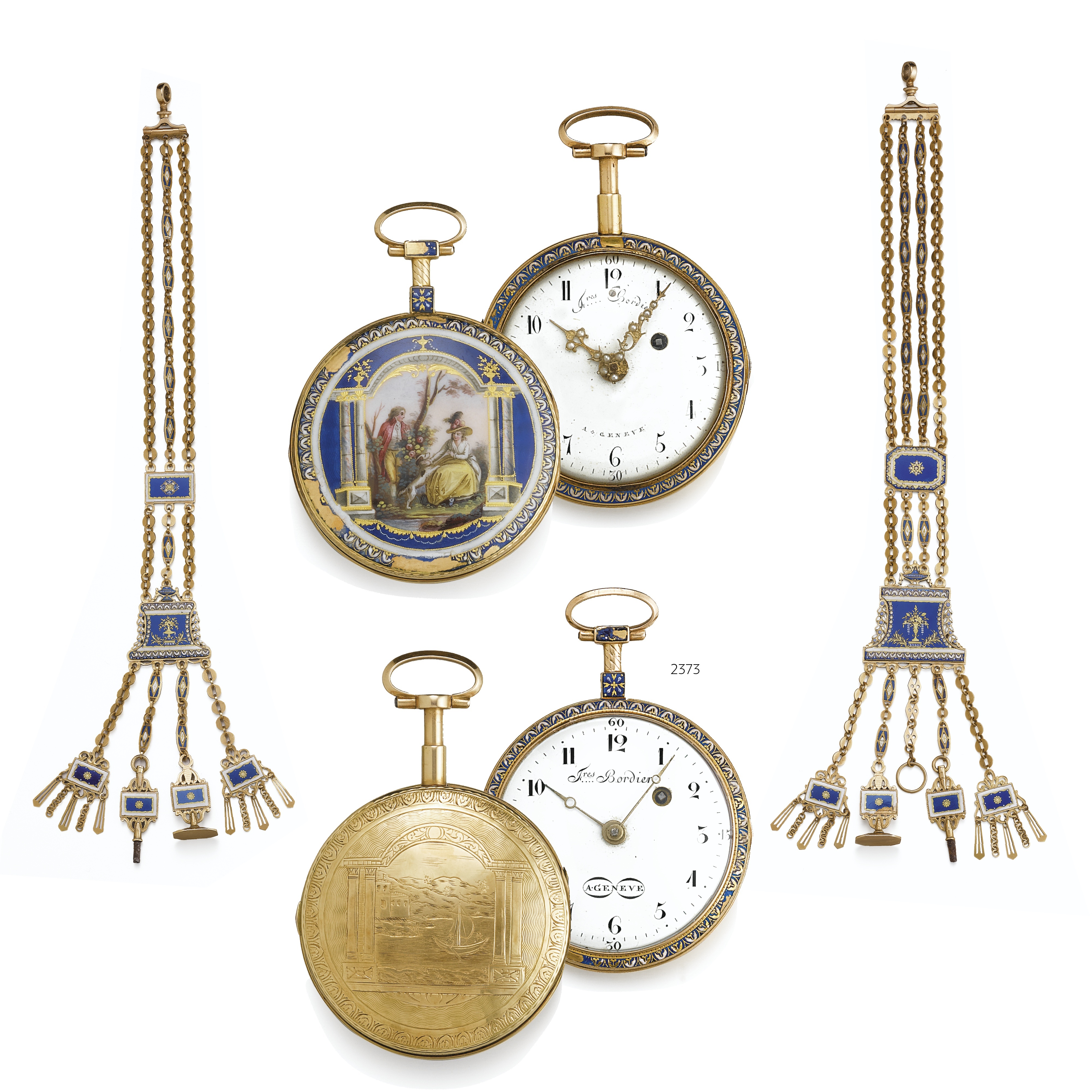 Freres Bordier, A Geneve