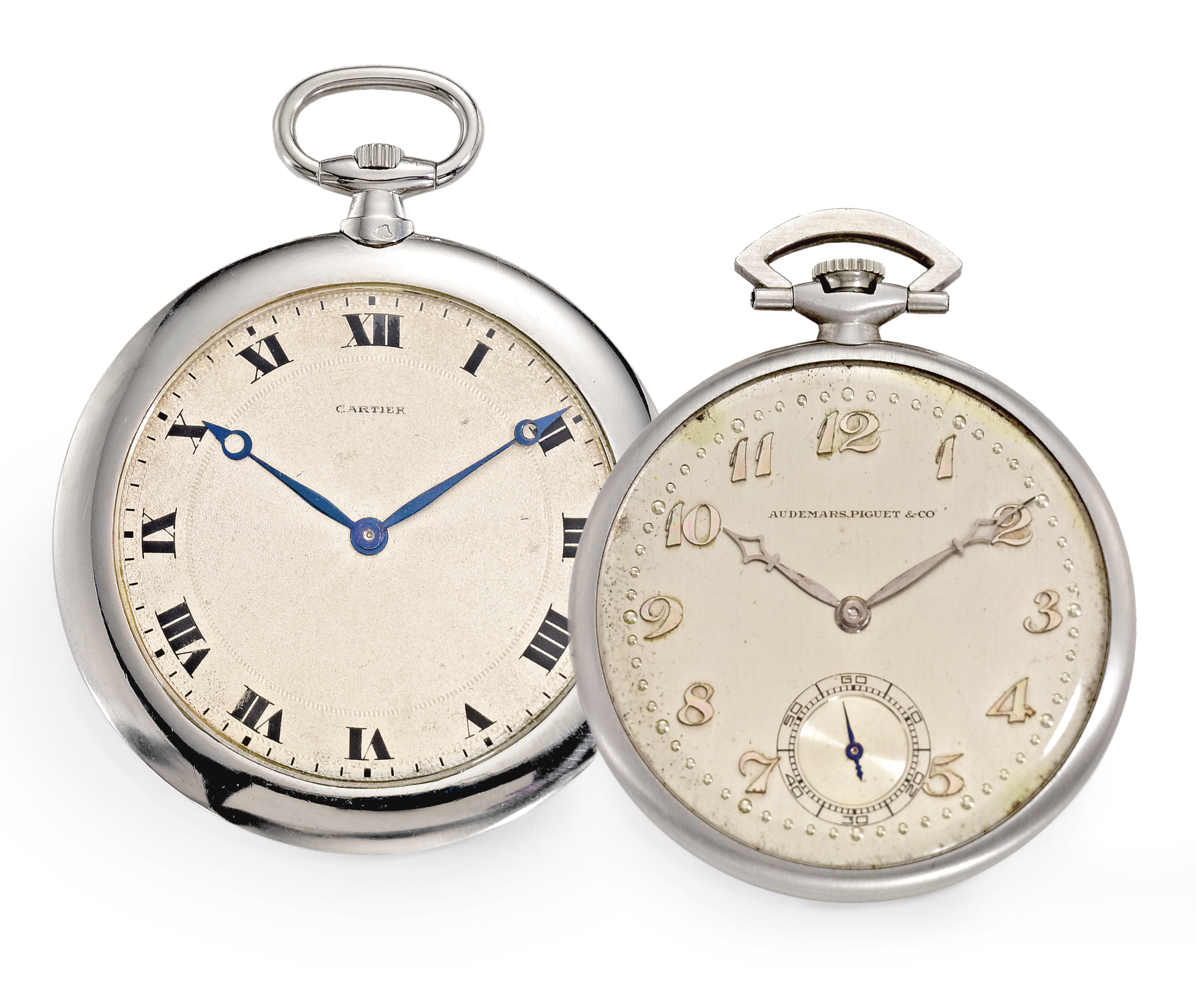 Cartier and Audemars Piguet