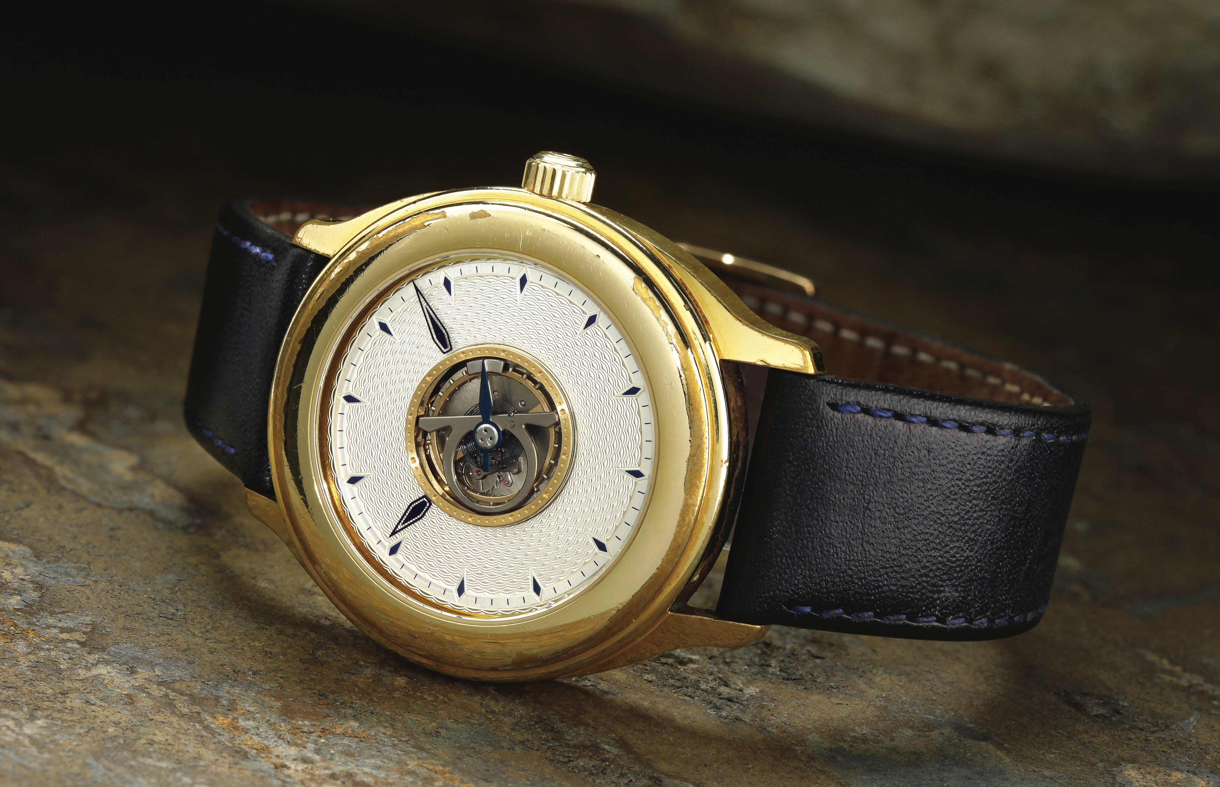 Prototype P33 Omega Central Tourbillon