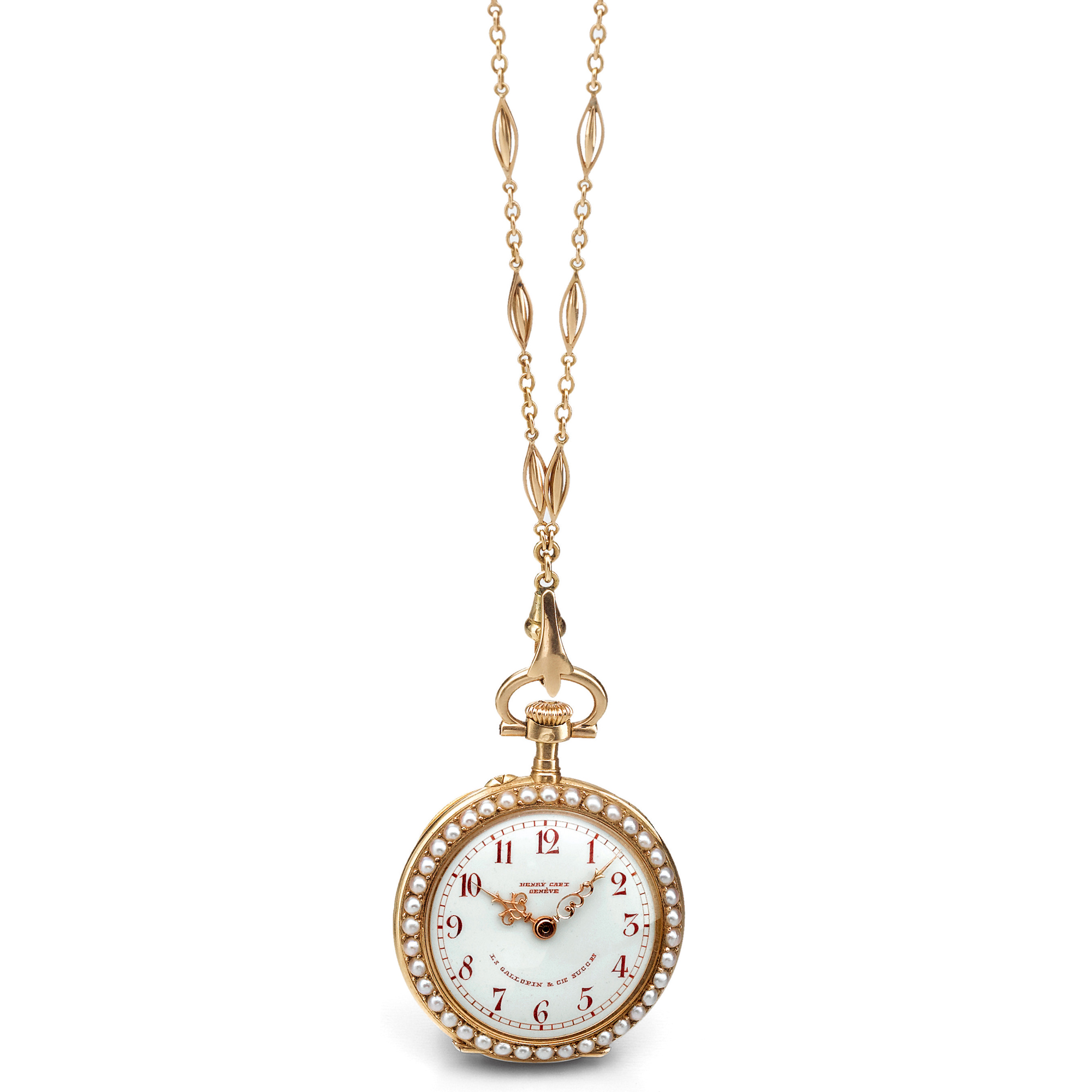 HENRY CAPT, GENEVE