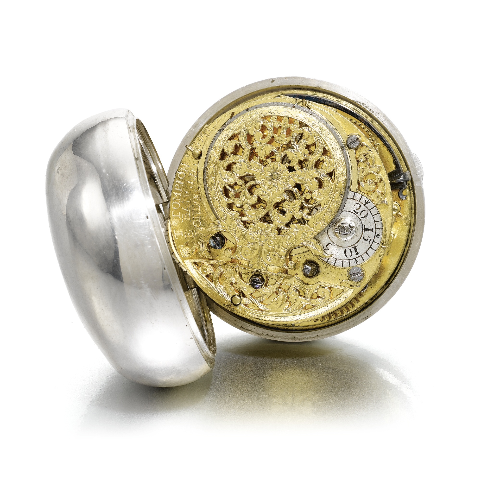Thomas.Tompion, Edward Banger, London