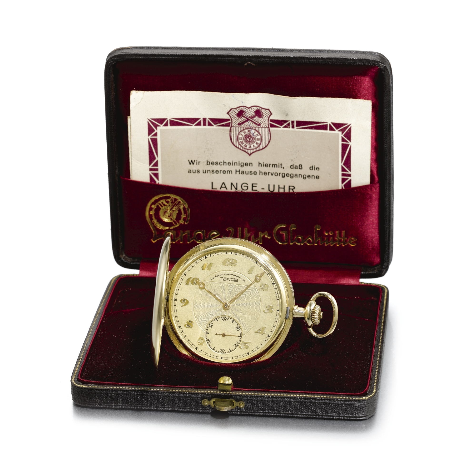 Lange Uhr, Glashütte