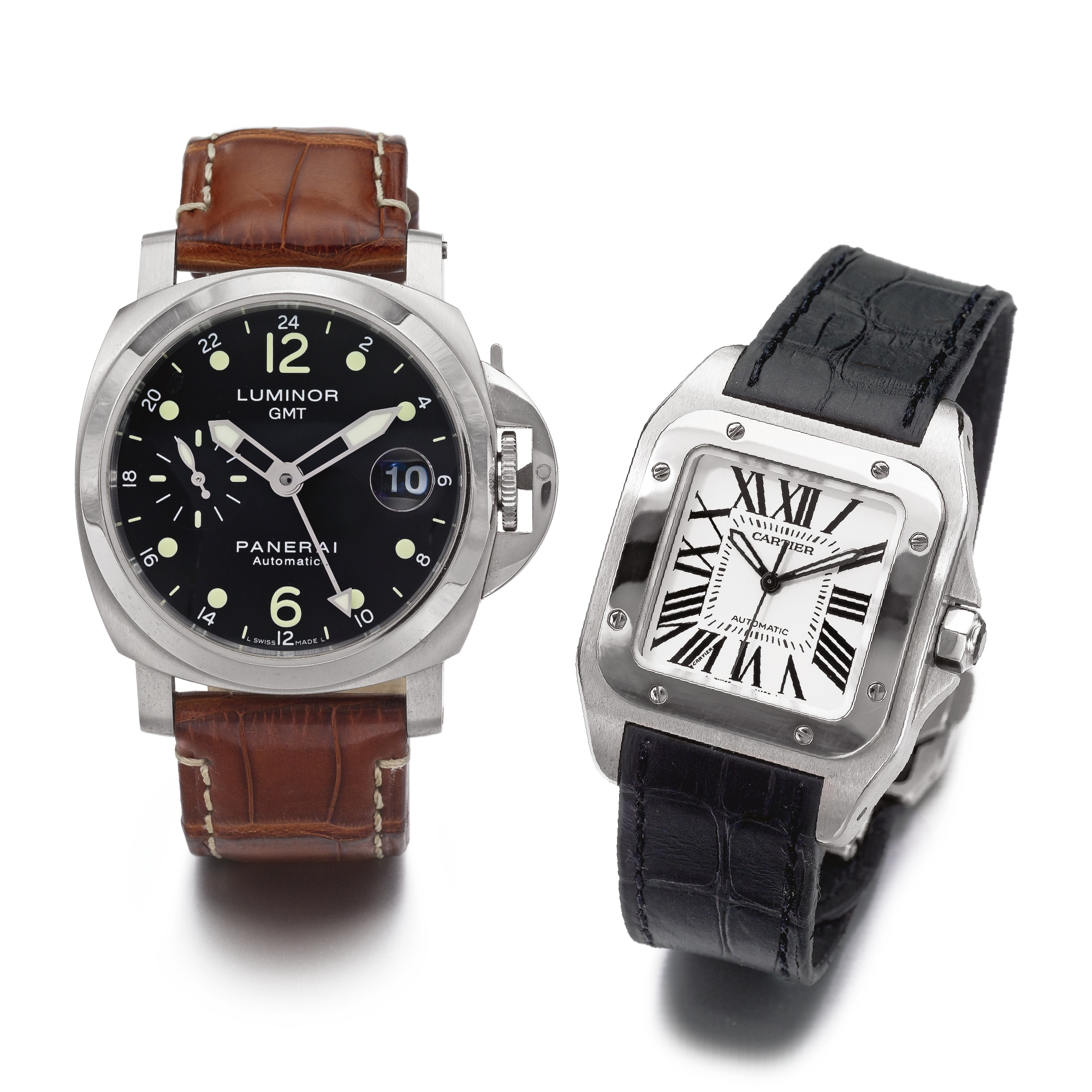 Panerai & Cartier