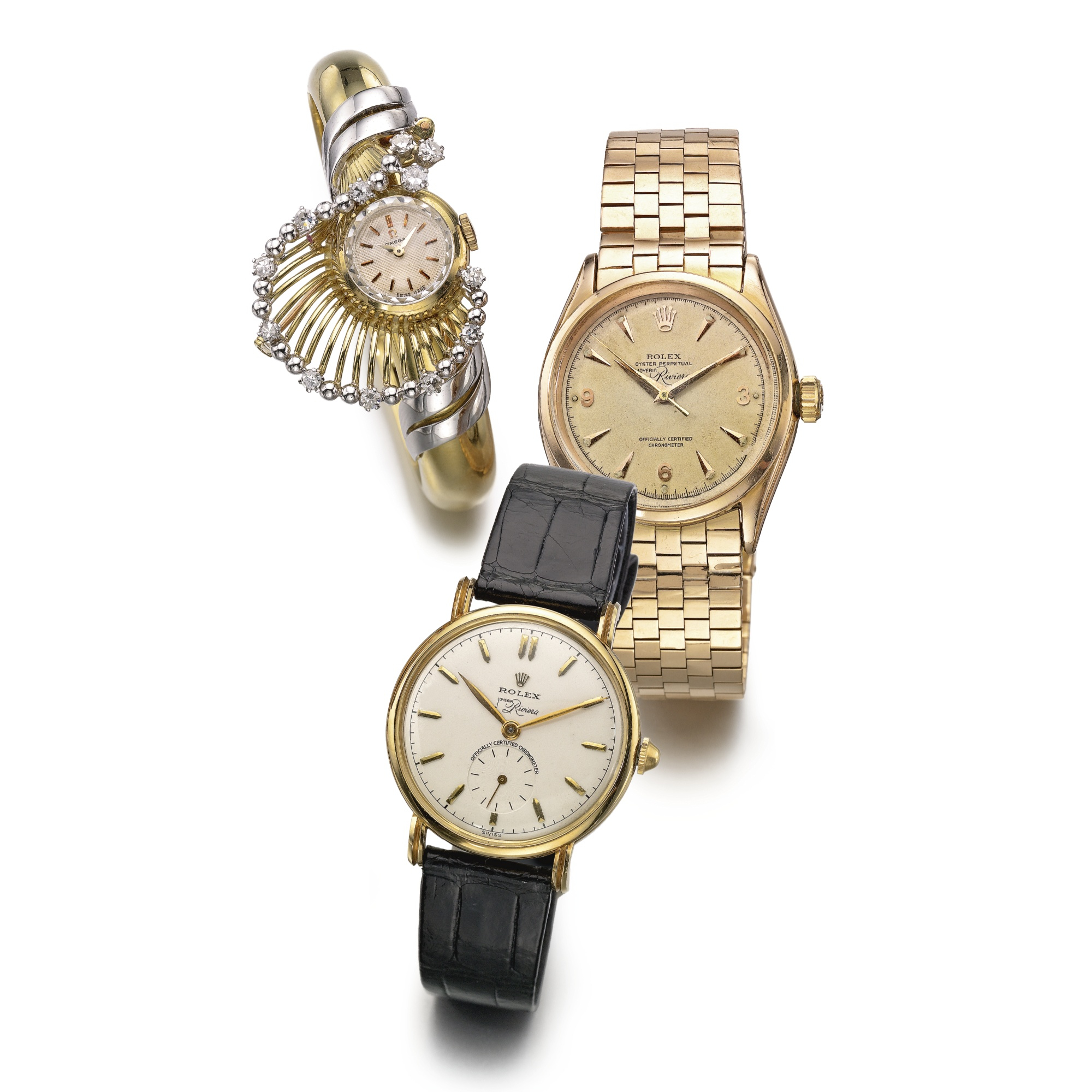 Rolex and Omega