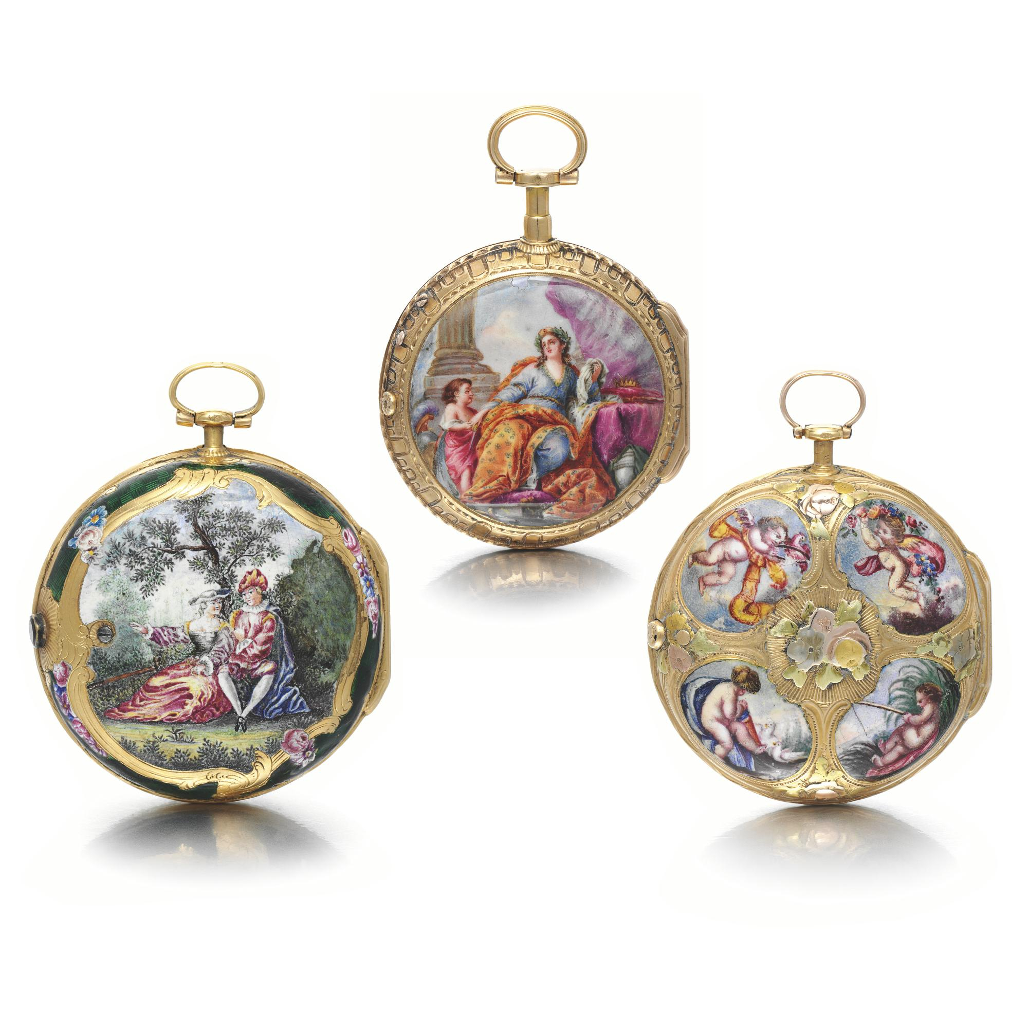 Le Roy; De Lachau; Romilly