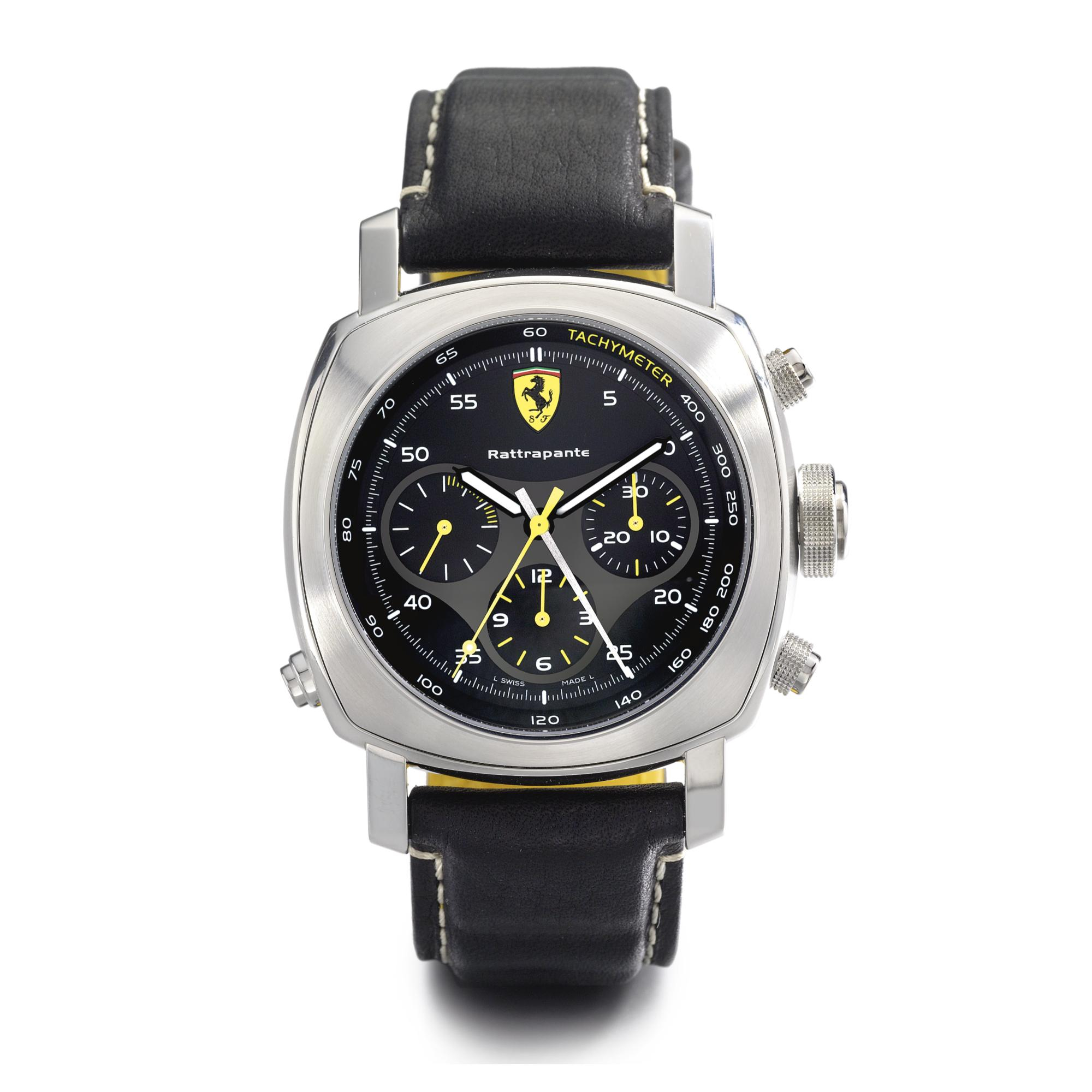 Panerai for Ferrari