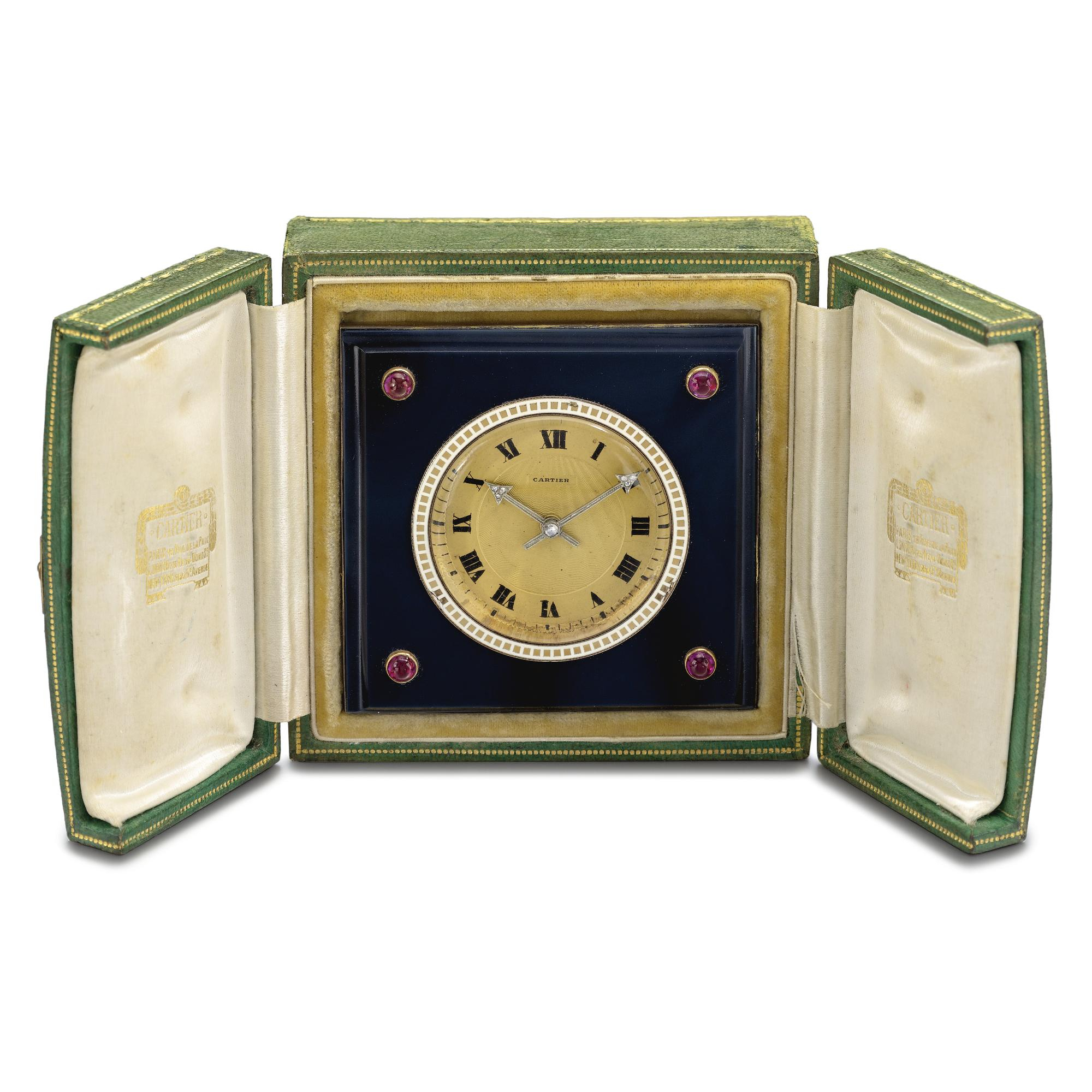 Cartier/Lemania