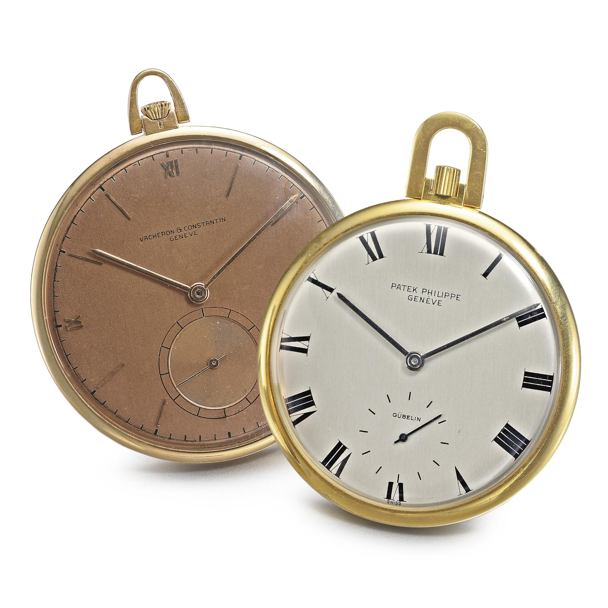 Patek Philippe and Vacheron Constantin