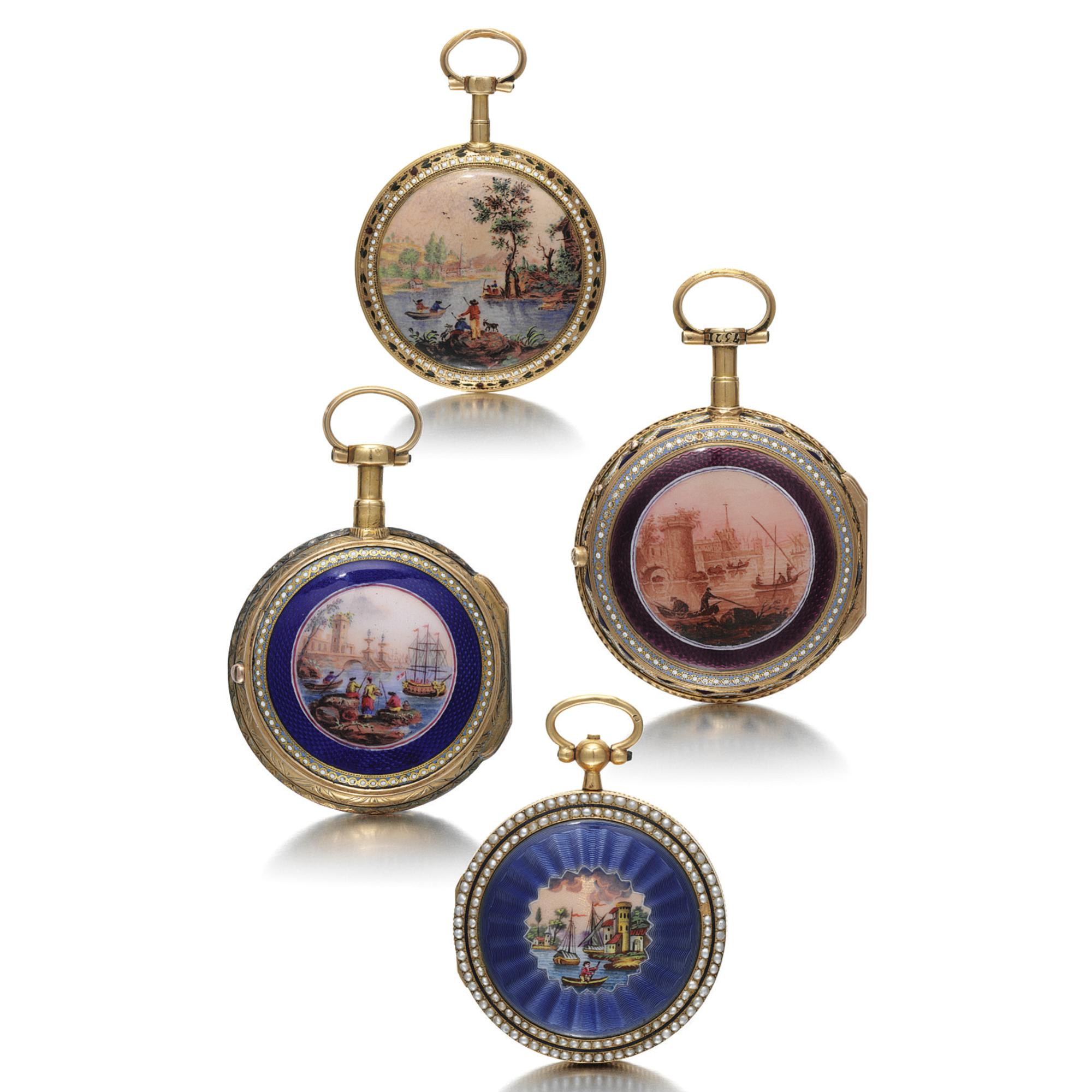 Le Roy; Dalleizette; Lépine