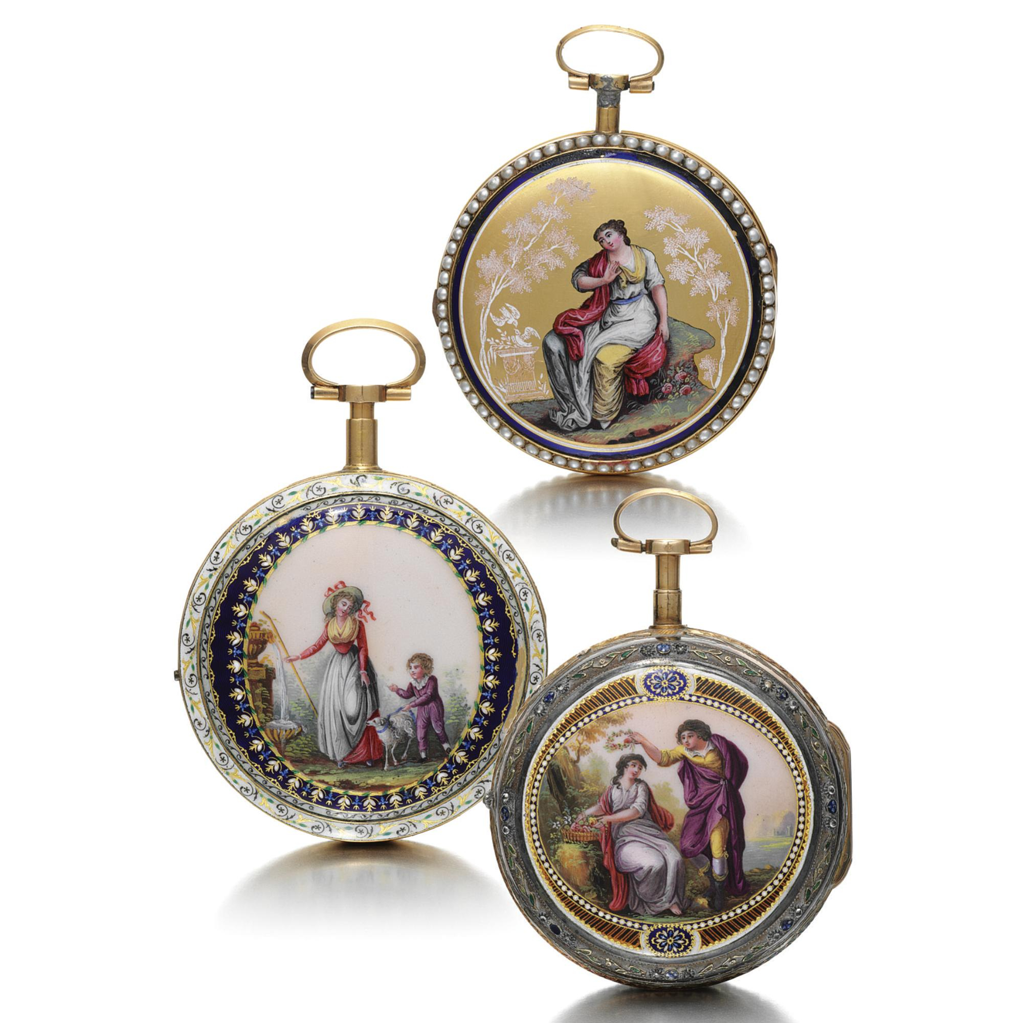 Unsigned; Cartier & Mourier; Esquivillon & DeChoudens