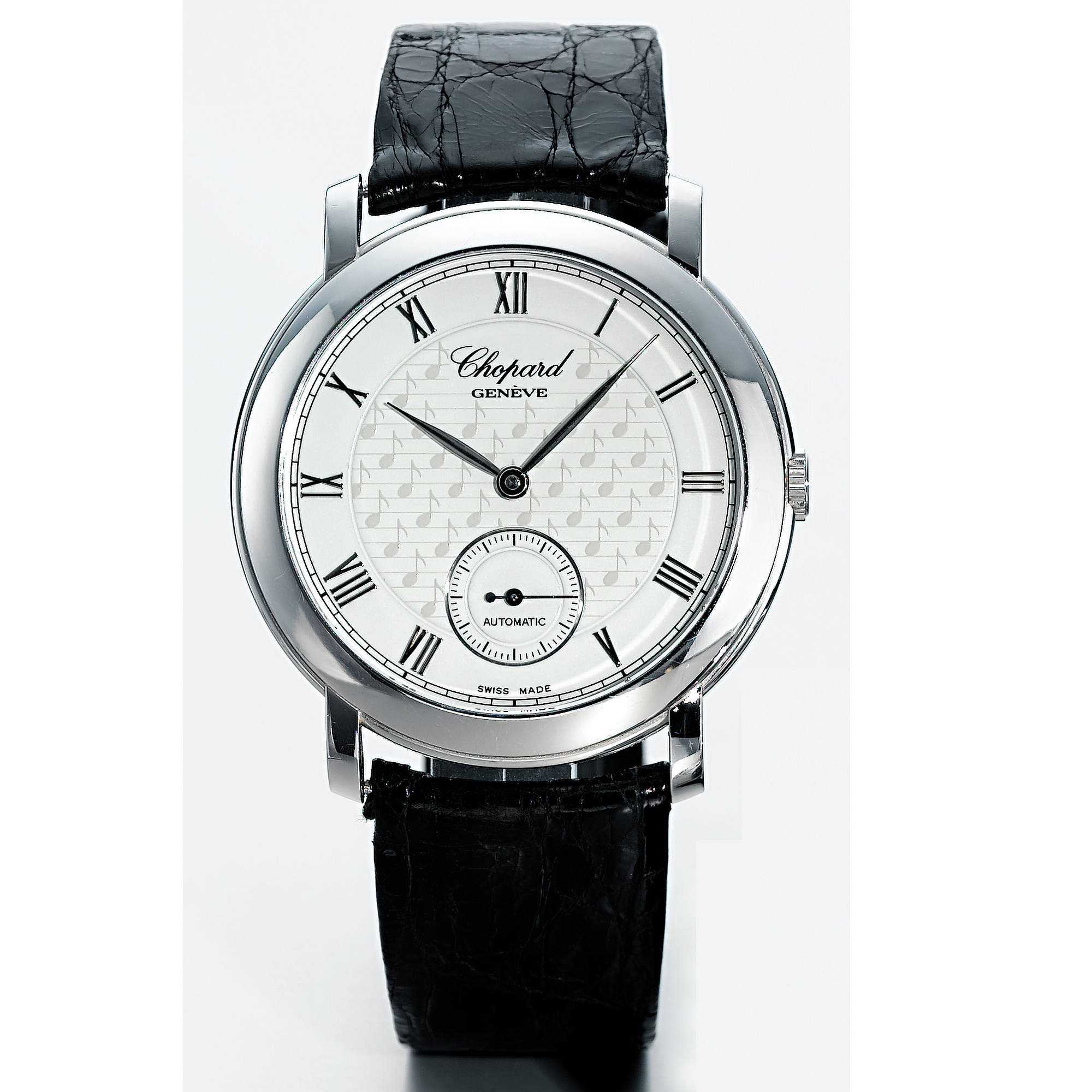 CHOPARD, A WHITE GOLD LIMITED EDITION WRISTWATCHCIRCA 2000 JOSÉ CARRERAS NO 6/10