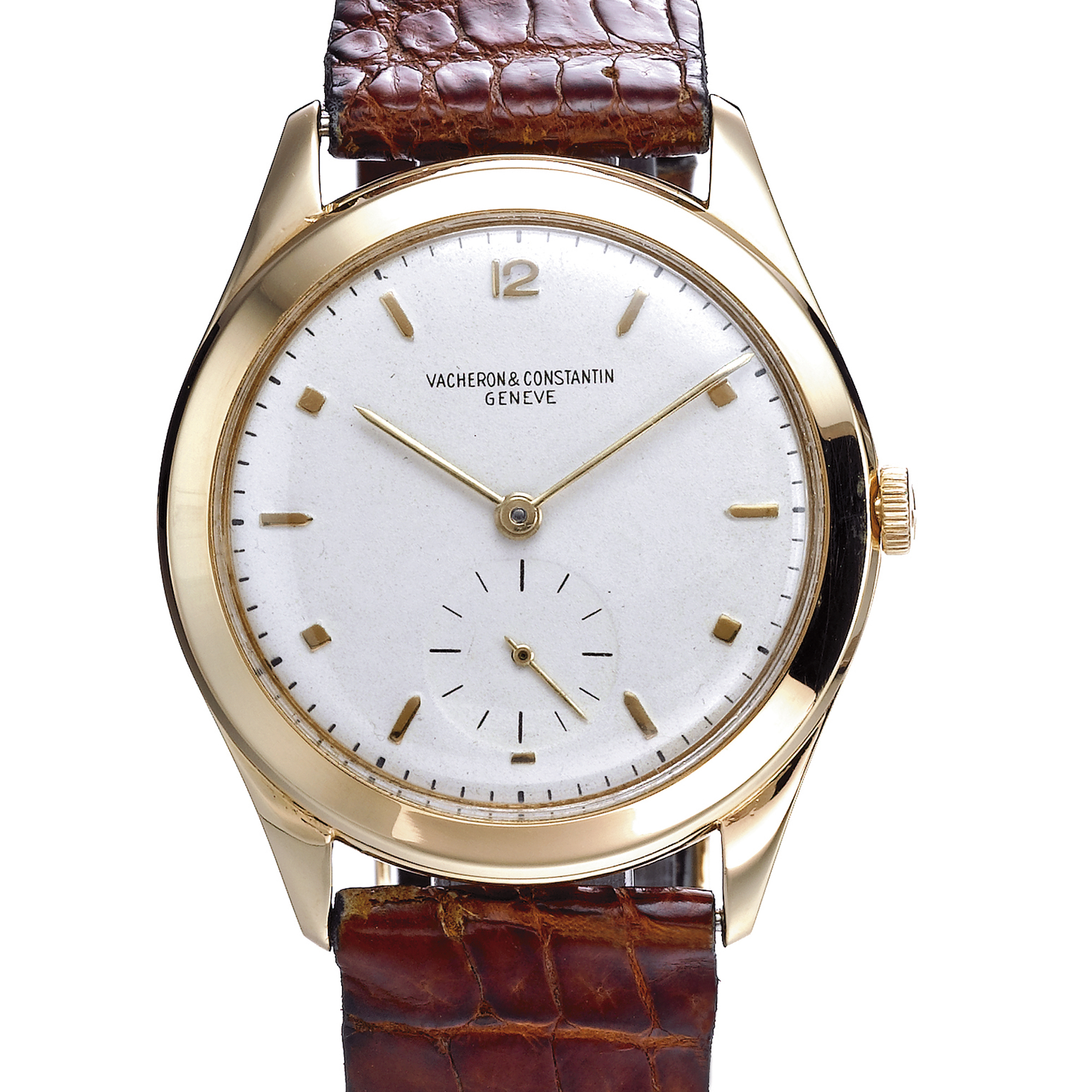 Vacheron Constantin, A GOLD WRISTWATCH CIRCA 1950?