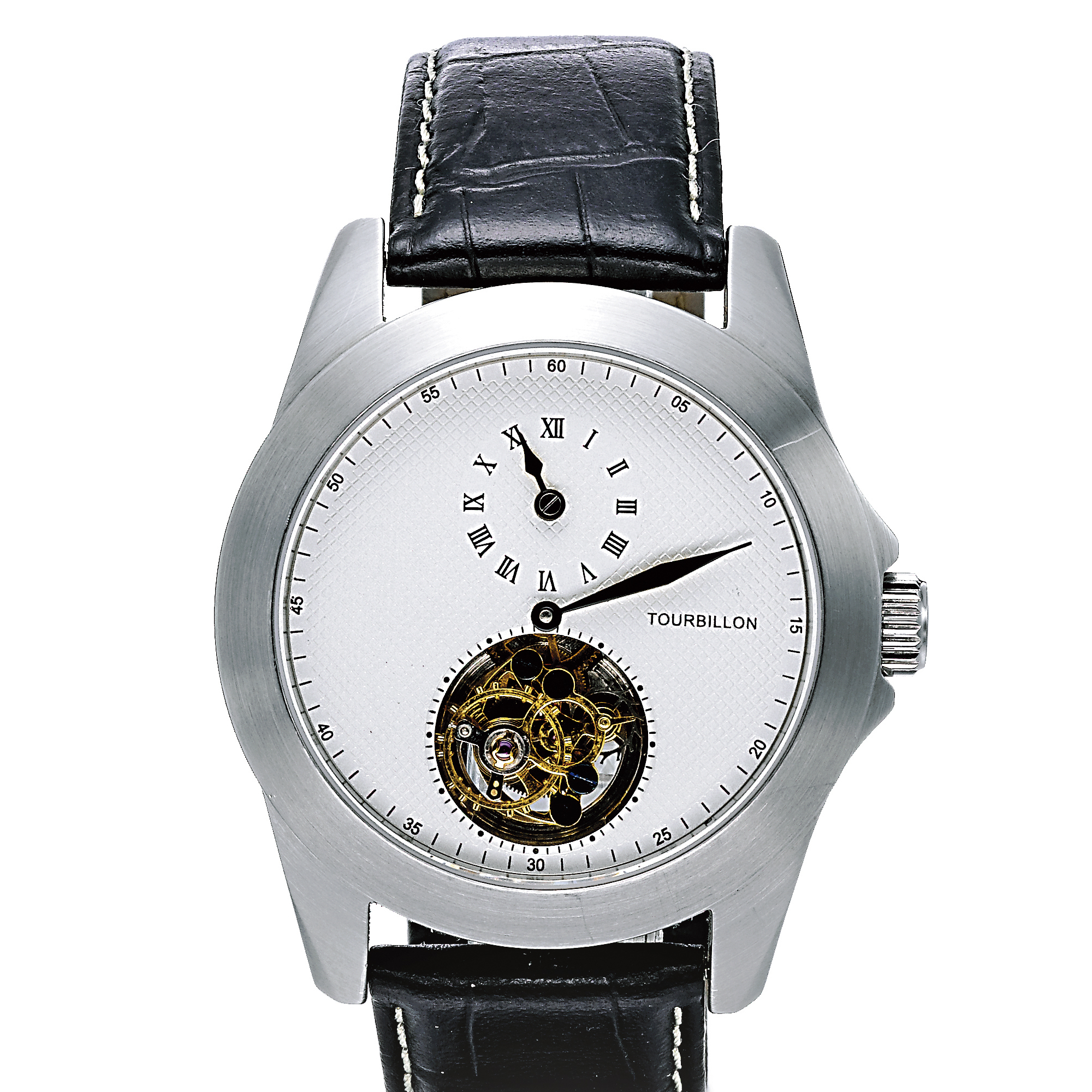 Girard-Perregaux, A LIMITED EDITION TITANIUM AUTOMATIC CHRONOGRAPH WRISTWATCH WITH REGISTER AND 24 HOUR INDICATION CIRCA 2004 REF 80180 NO 240/249