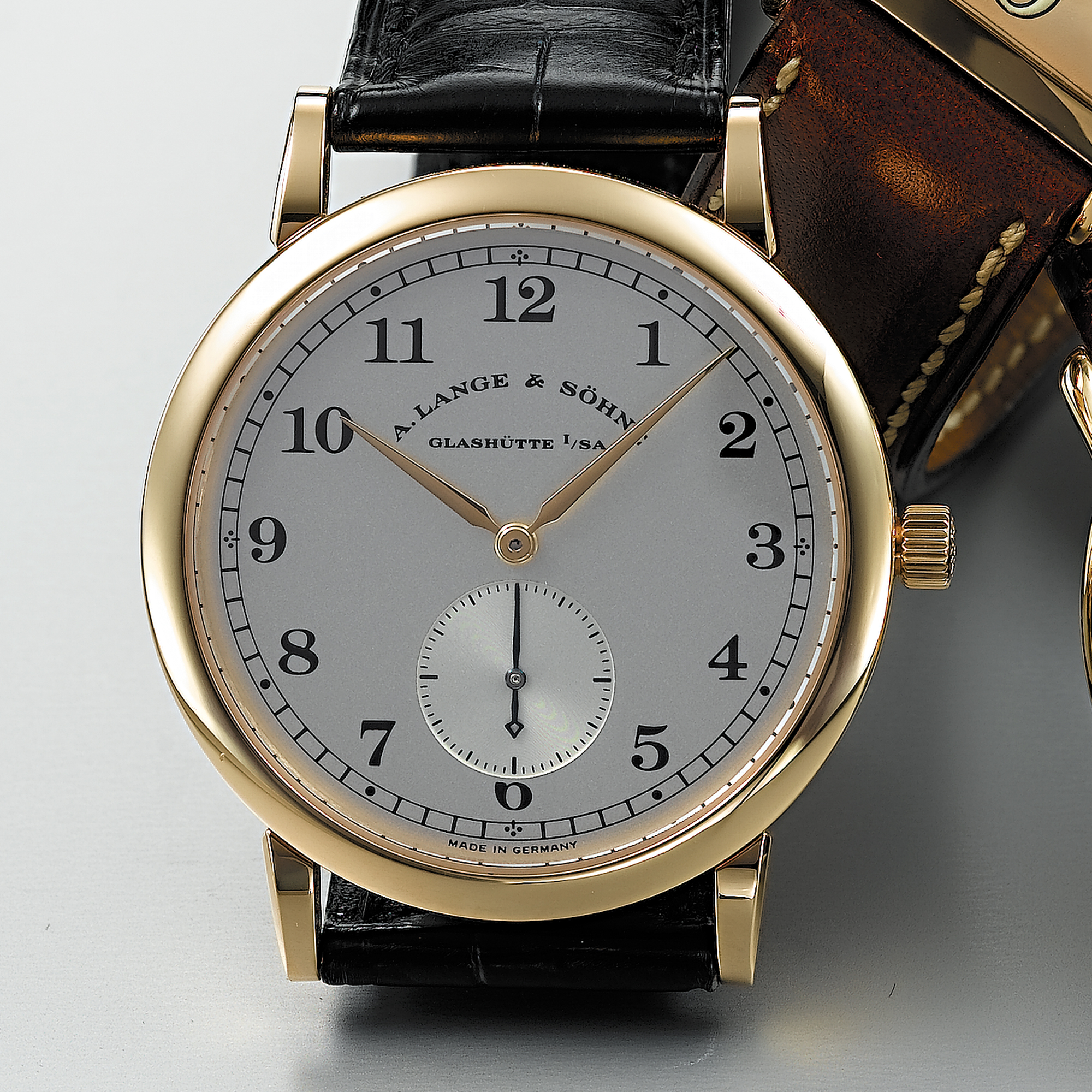 A. LANGE & SOHNE, A PINK GOLD WRISTWATCH1815, CIRCA 2000